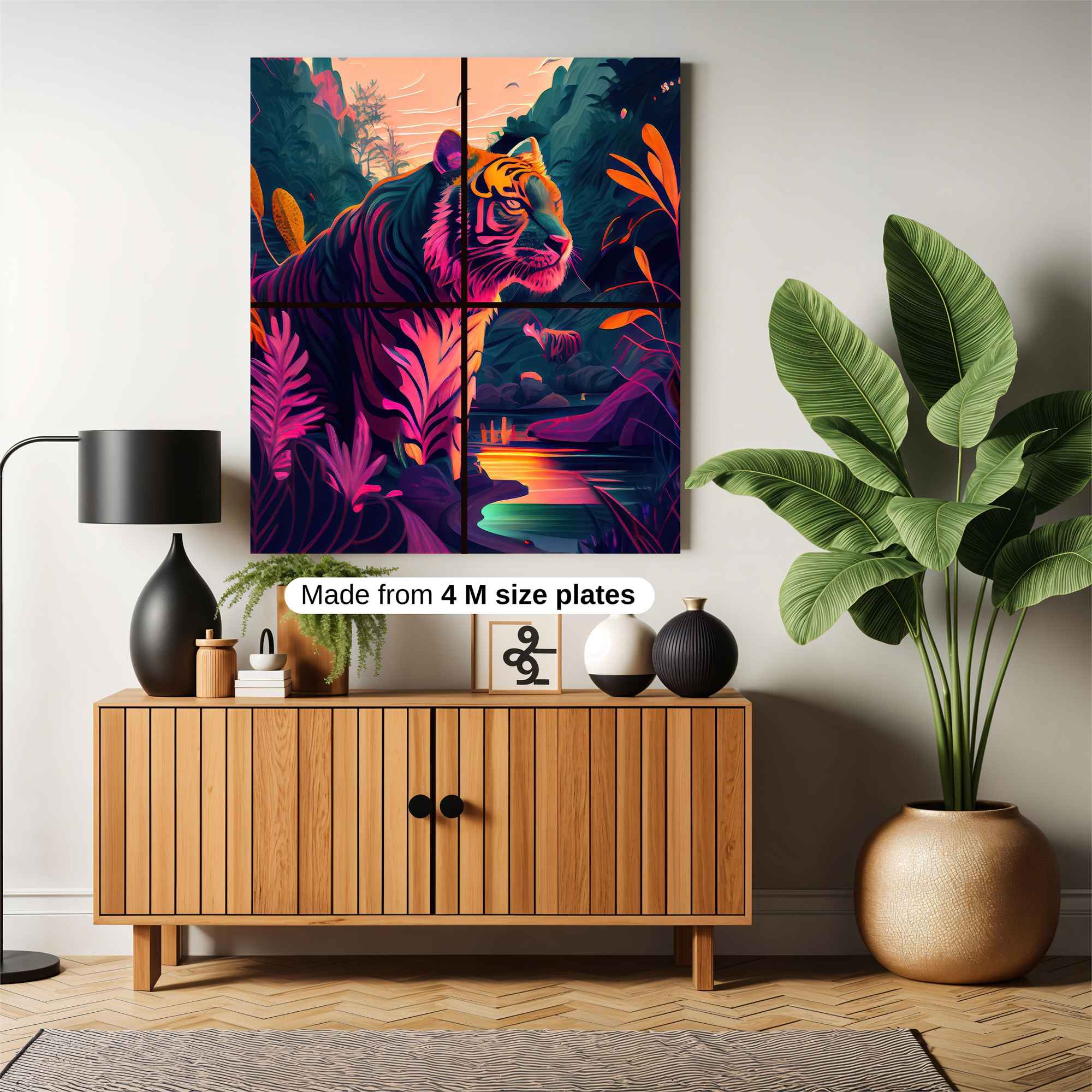 Cyber Solitude Safe Wall Magnetic / M