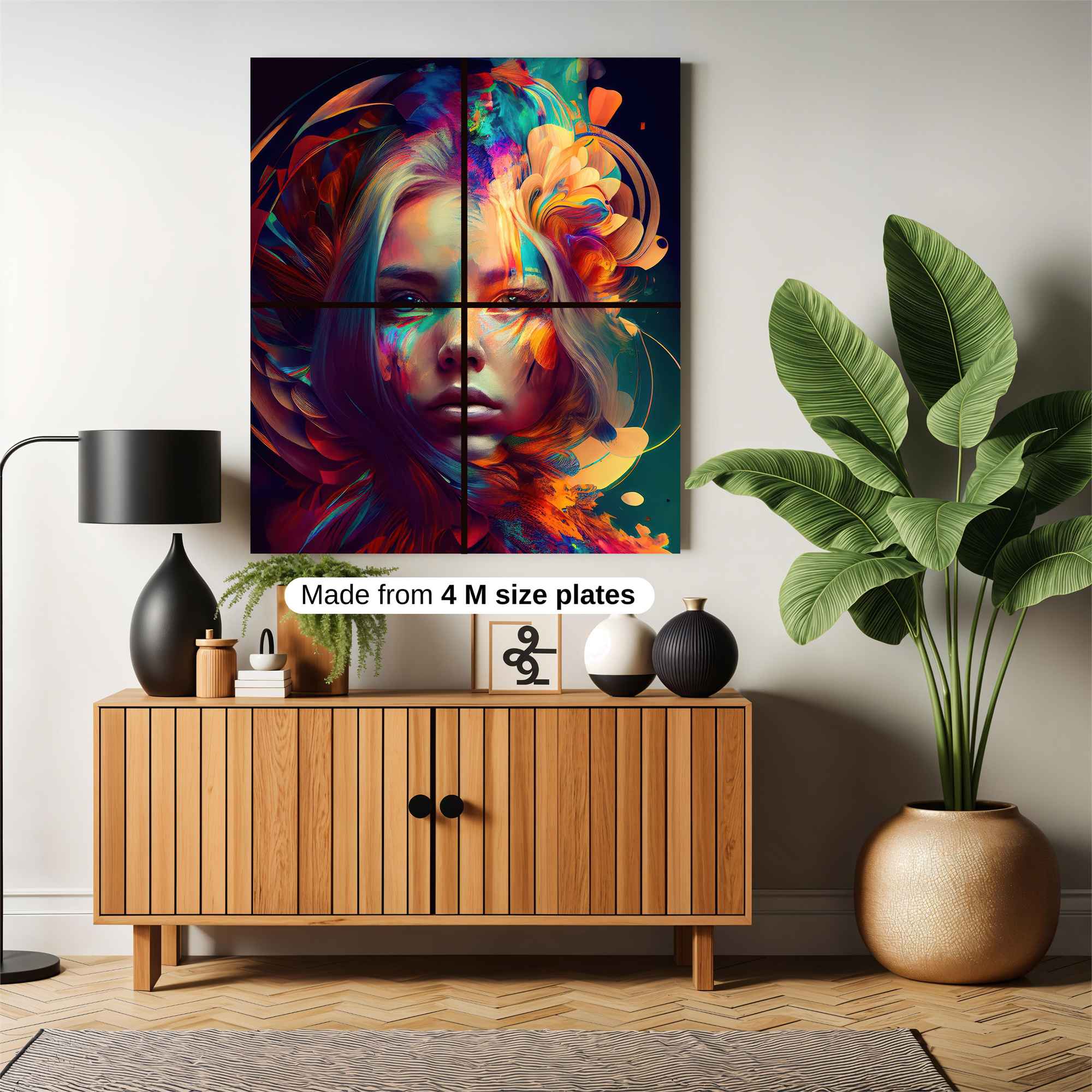 Cosmic Serenity Safe Wall Magnetic / M