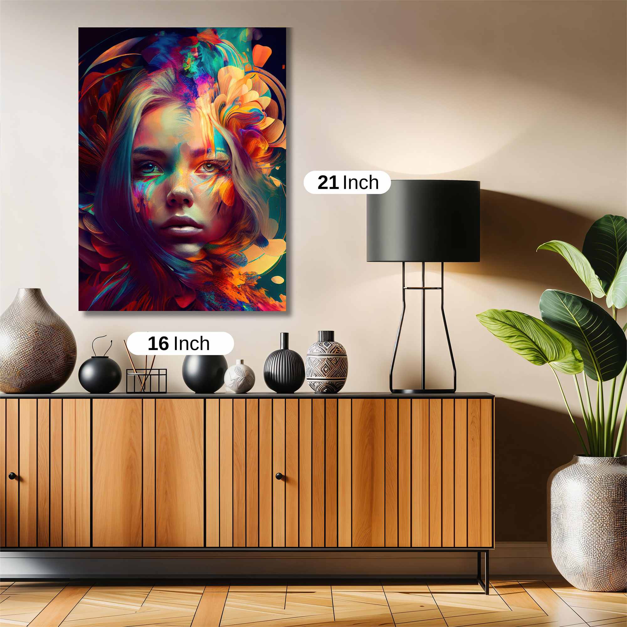 Cosmic Serenity Safe Wall Magnetic / M