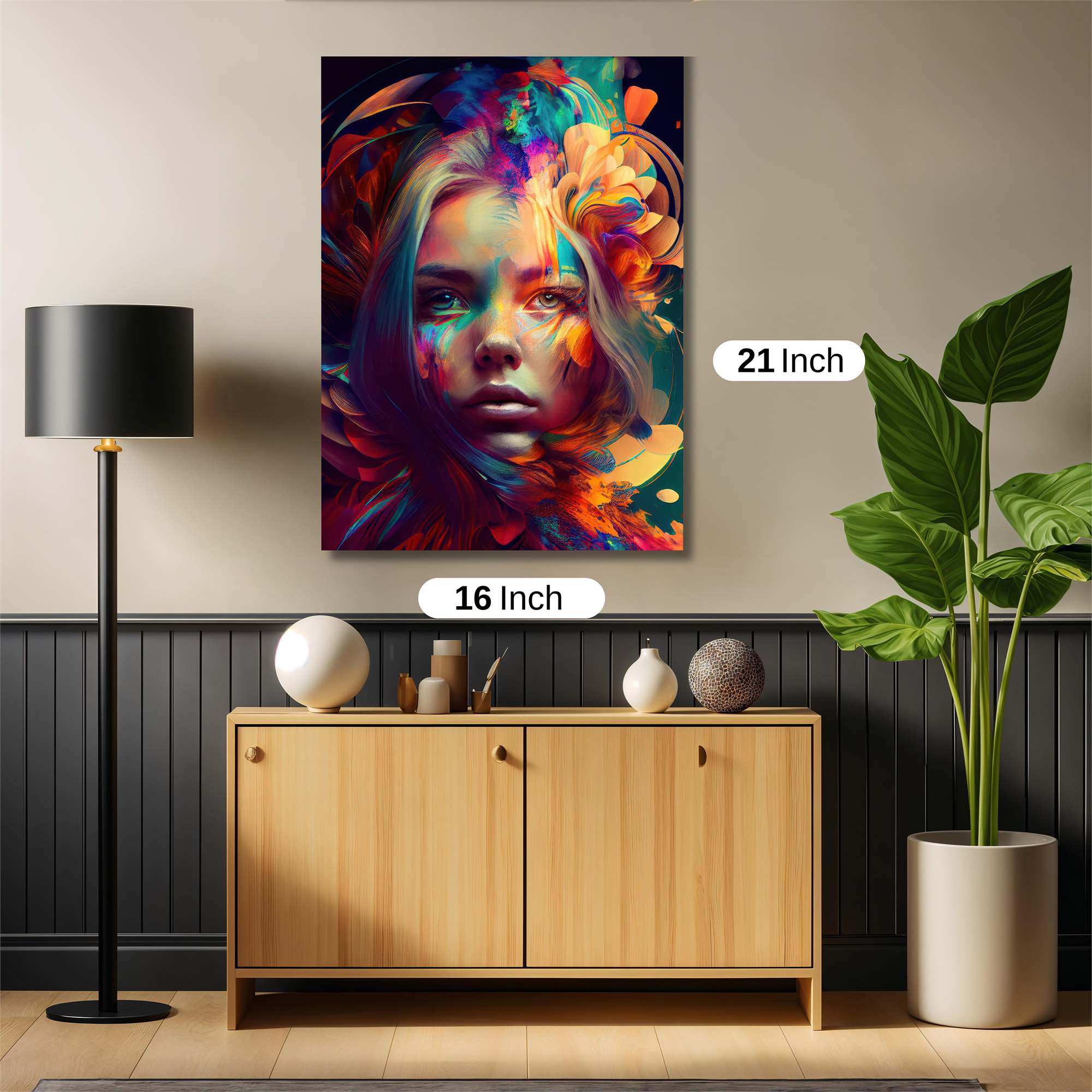 Cosmic Serenity Safe Wall Magnetic / M