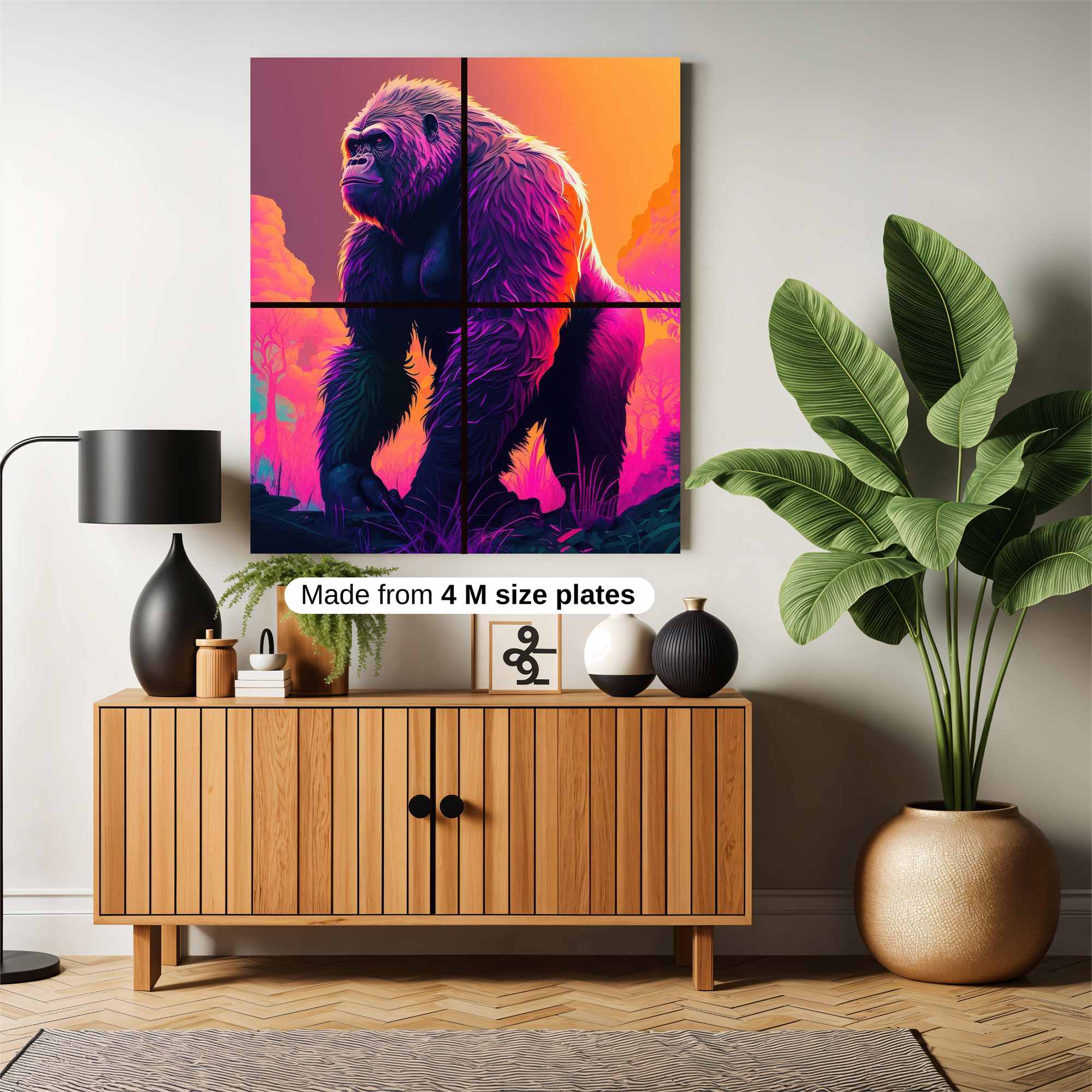 Dune Dreamscape Safe Wall Magnetic / M