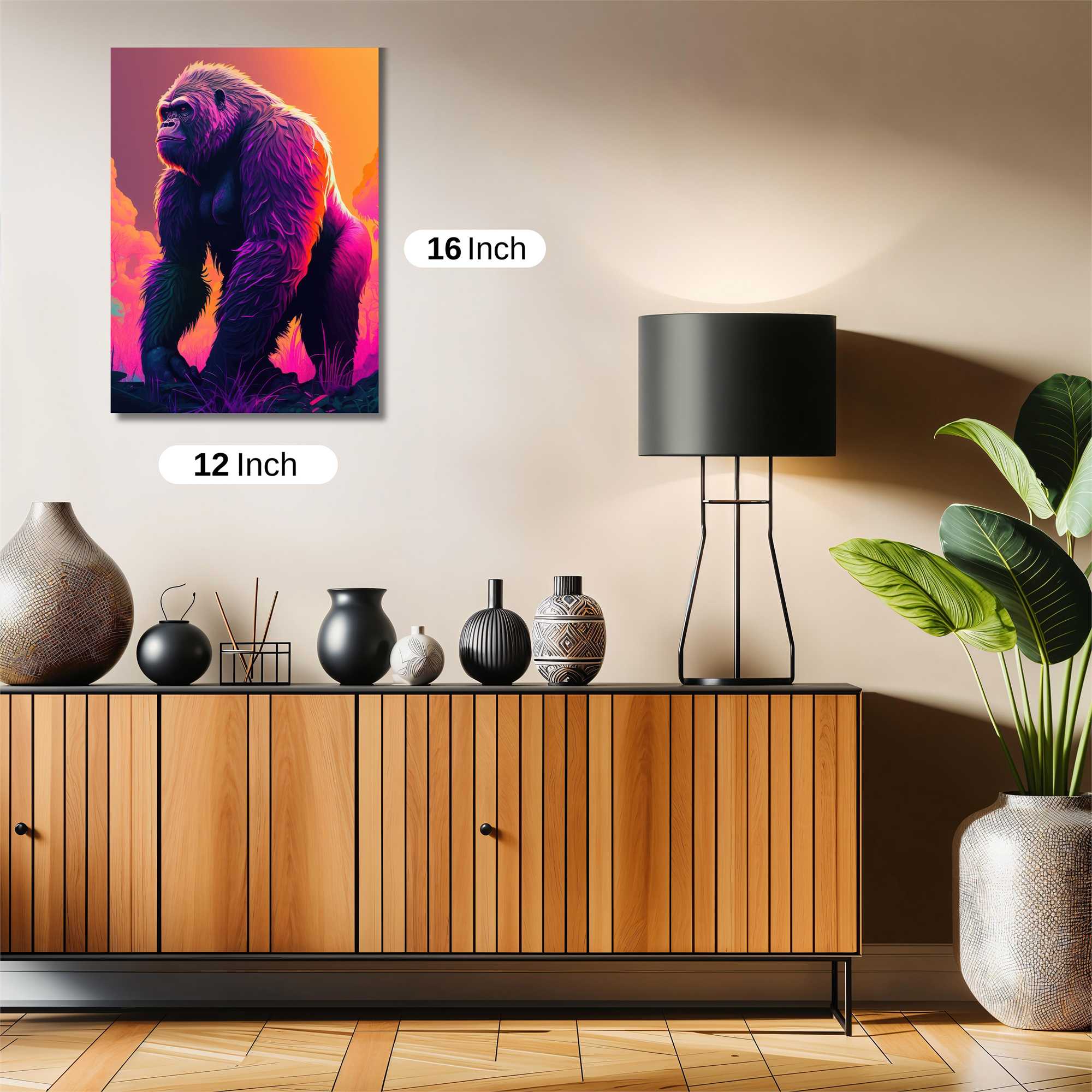 Dune Dreamscape Safe Wall Magnetic / M