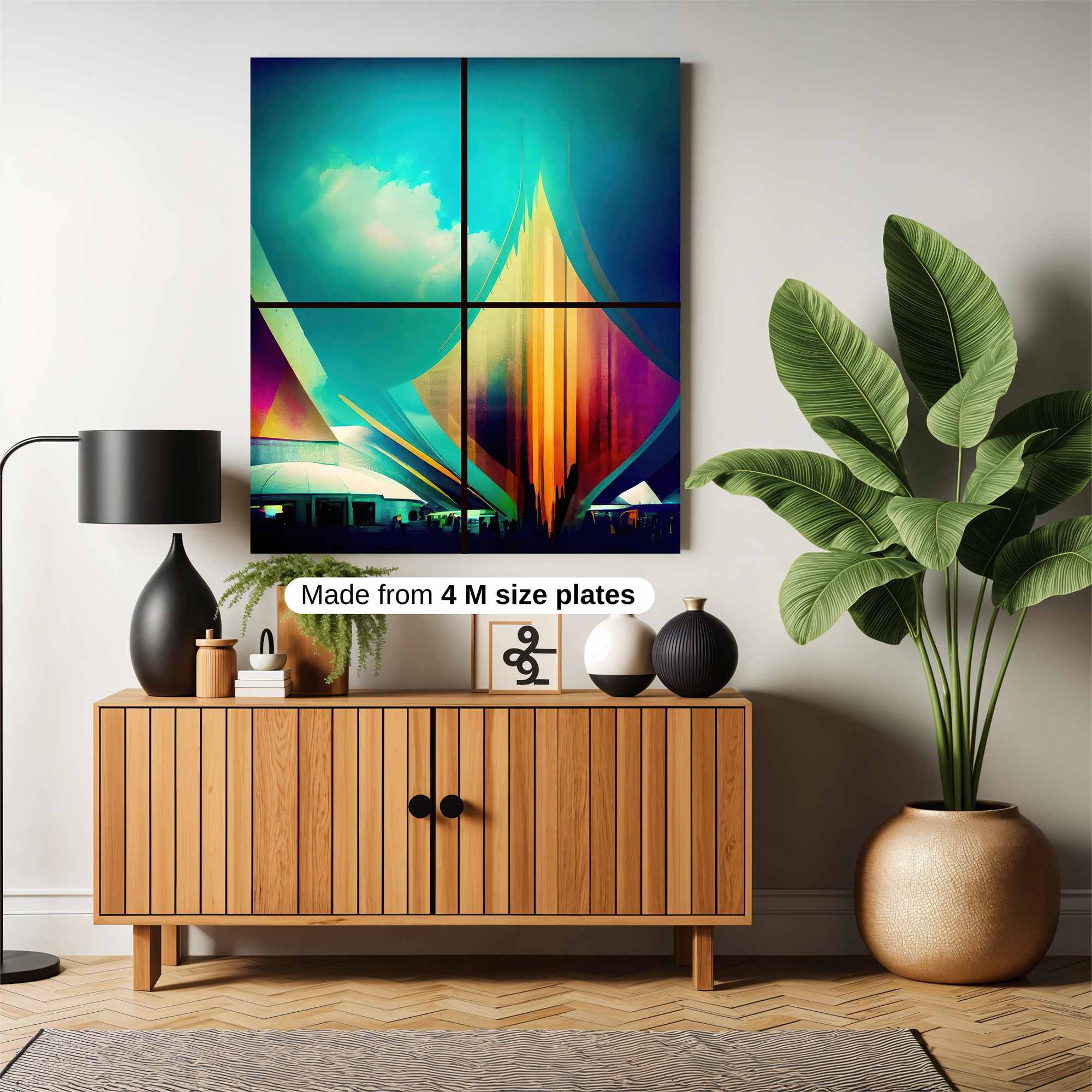 Pyramid Dream Safe Wall Magnetic / M