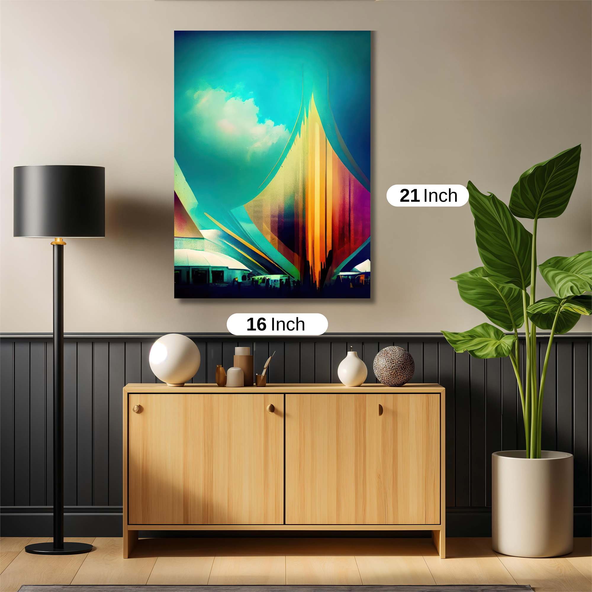 Pyramid Dream Safe Wall Magnetic / M