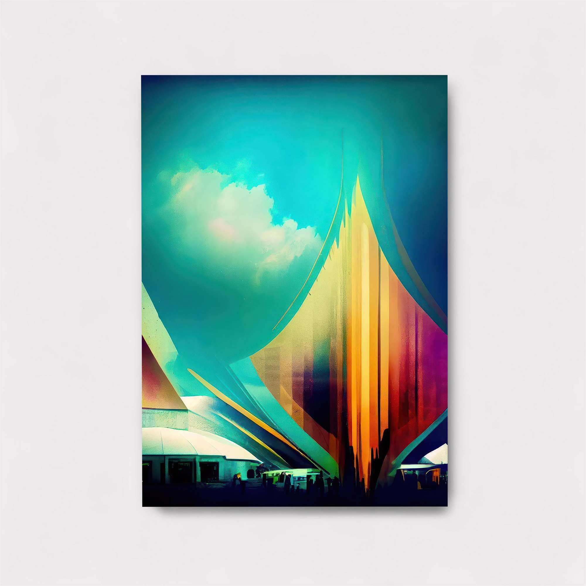 Pyramid Dream Safe Wall Magnetic / M