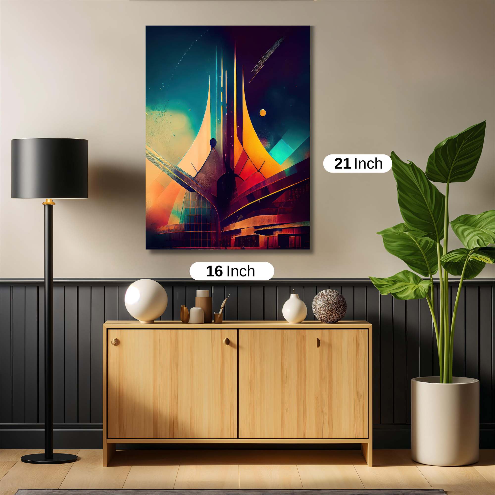 Cosmic Serenity Safe Wall Magnetic / M