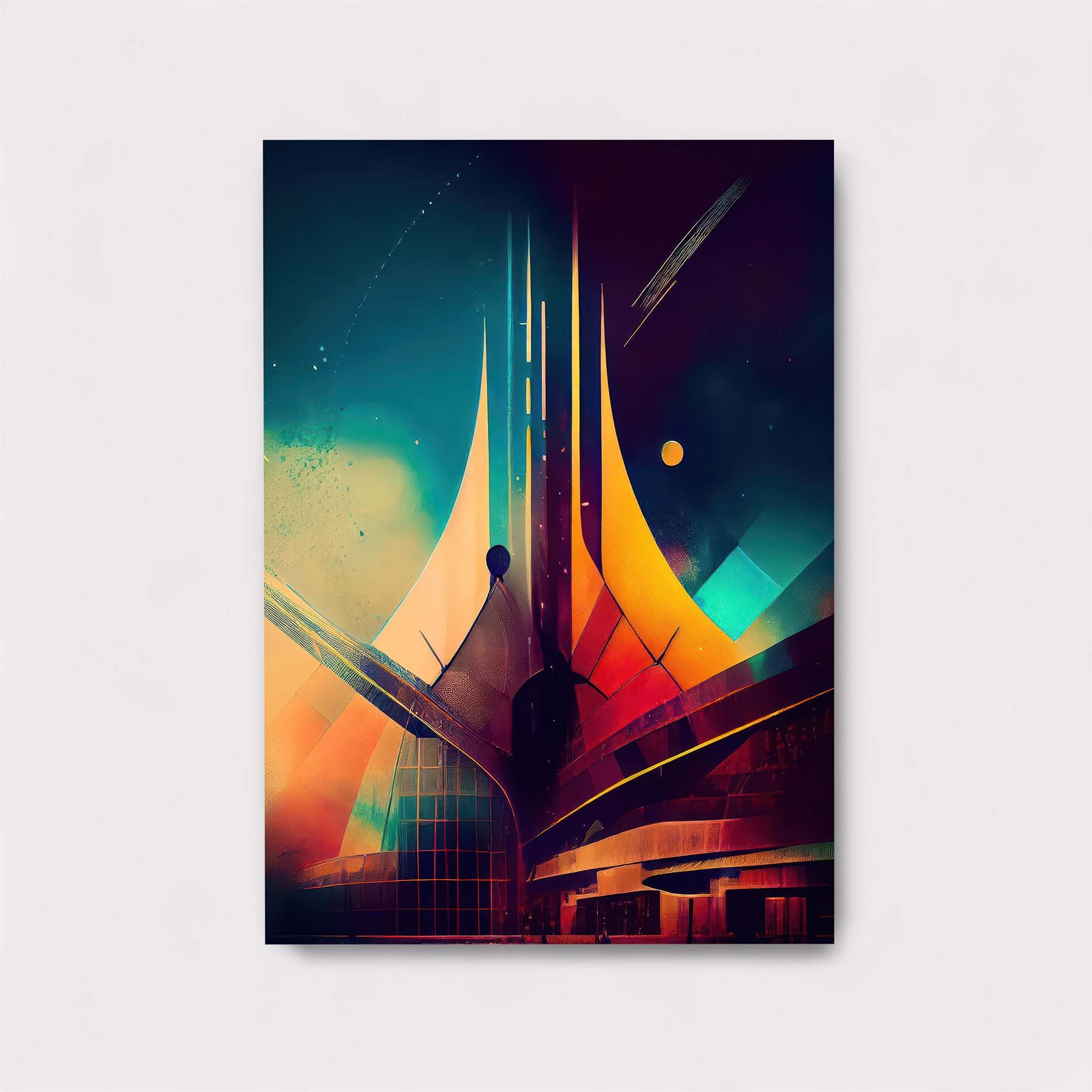 Cosmic Serenity Safe Wall Magnetic / M