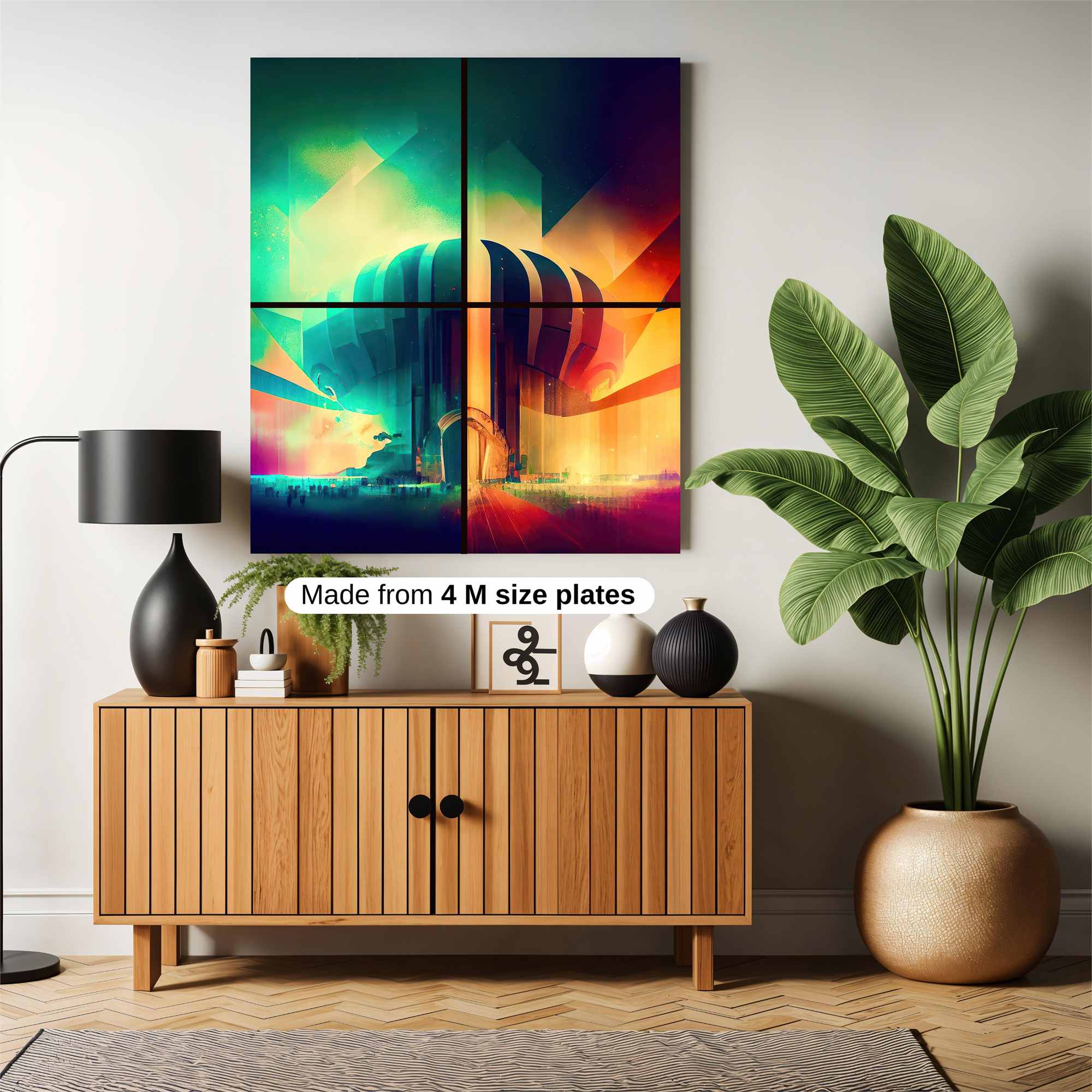 Portal Dreamscape Safe Wall Magnetic / M