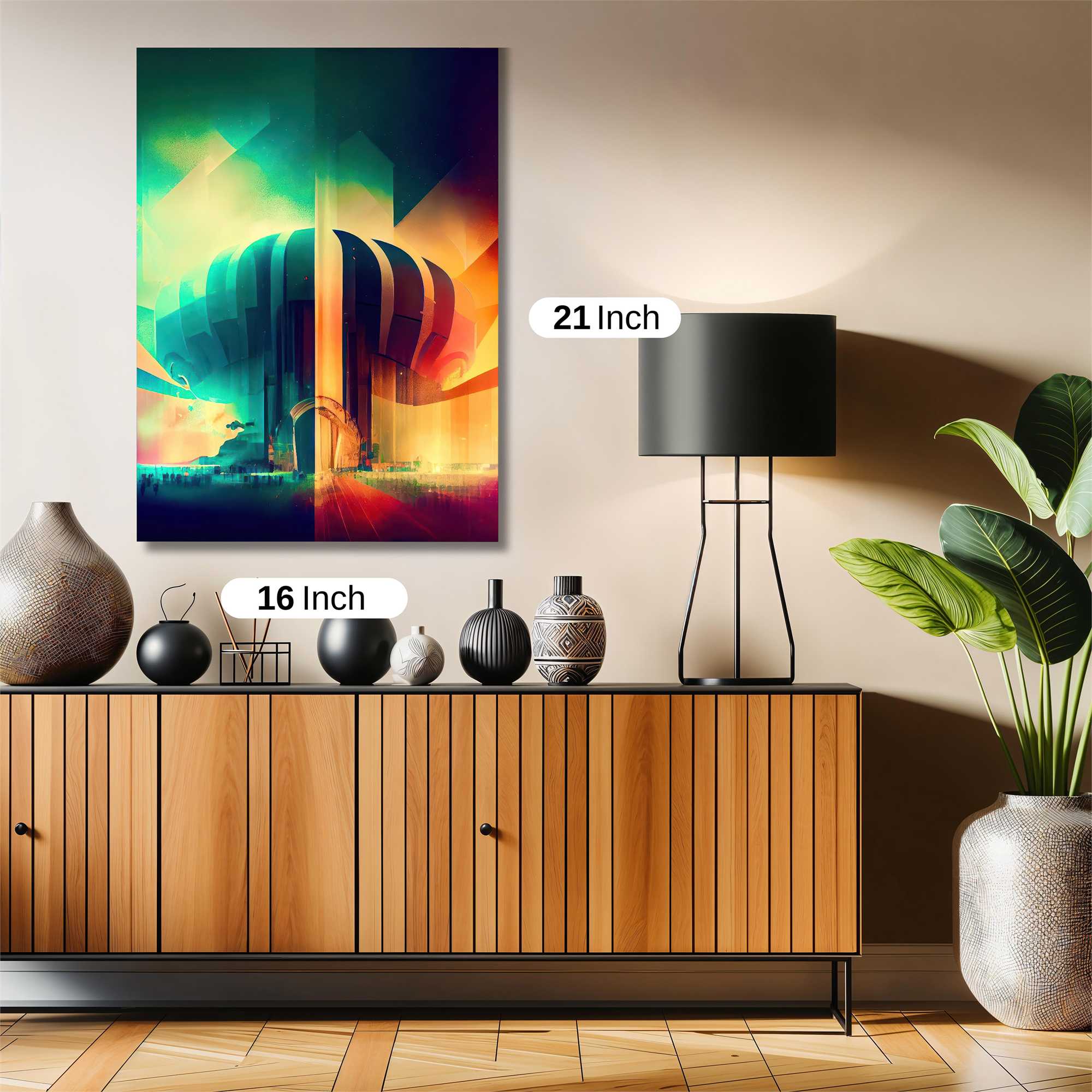 Portal Dreamscape Safe Wall Magnetic / M