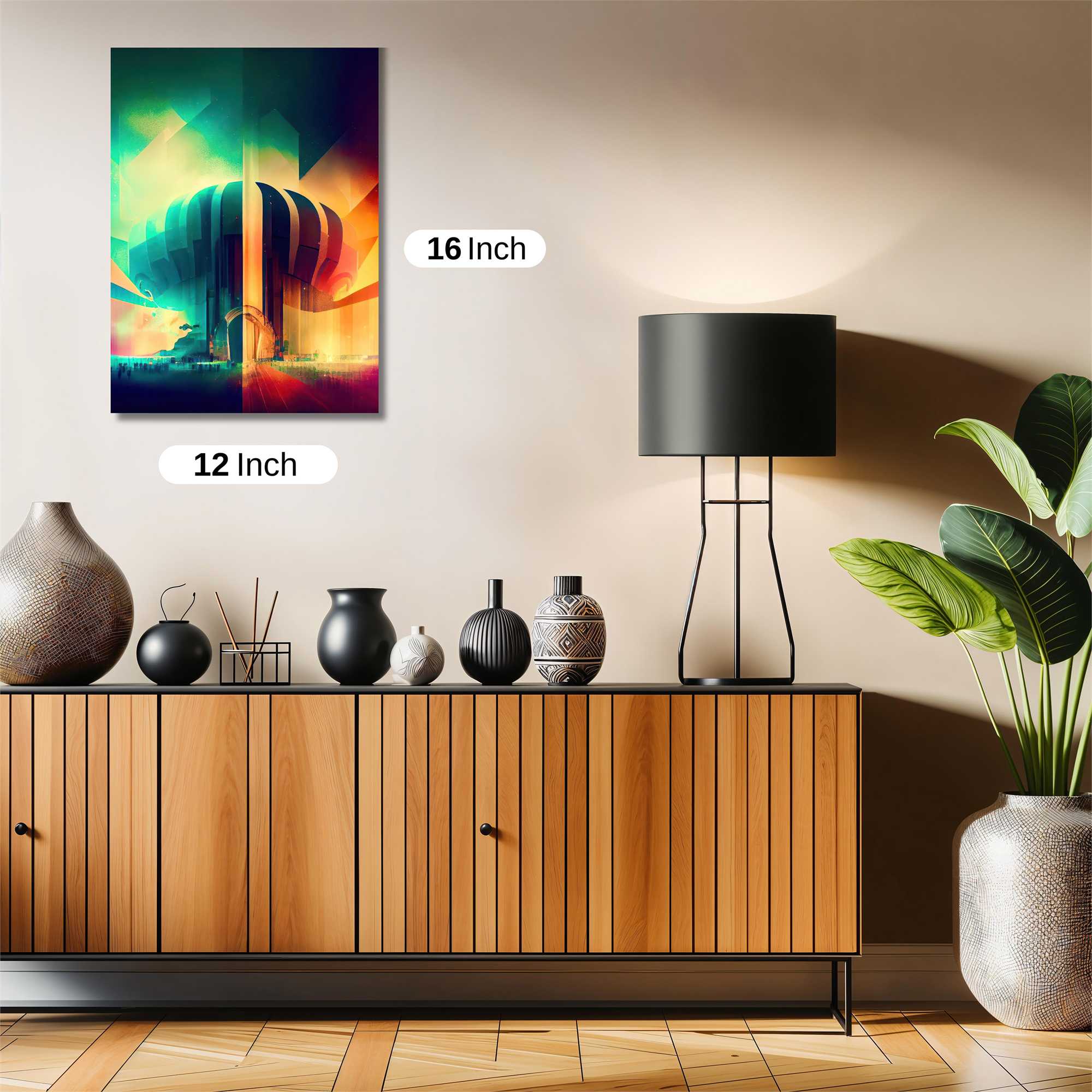 Portal Dreamscape Safe Wall Magnetic / M