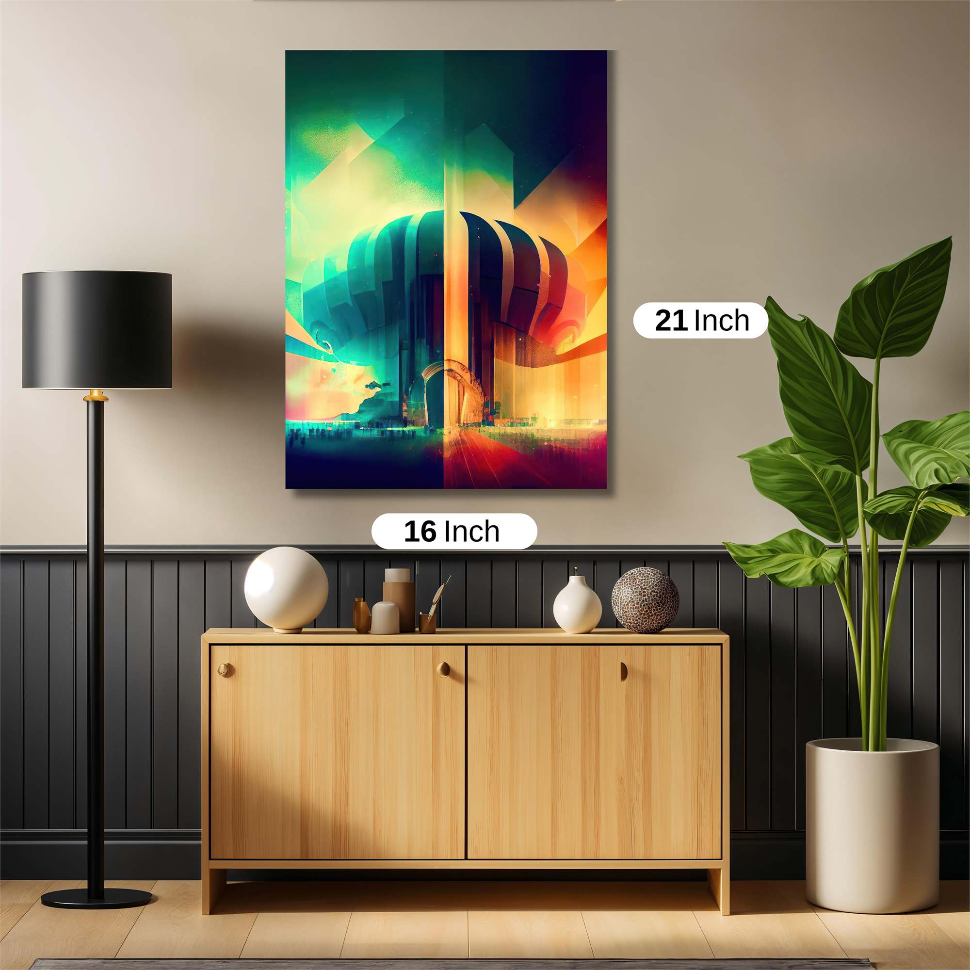 Portal Dreamscape Safe Wall Magnetic / M