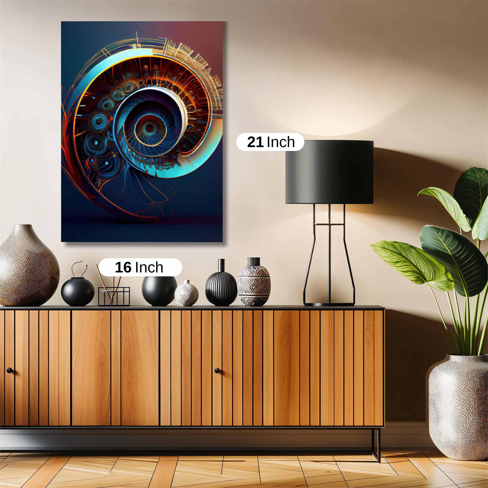 Spiral Dream Safe Wall Magnetic / M