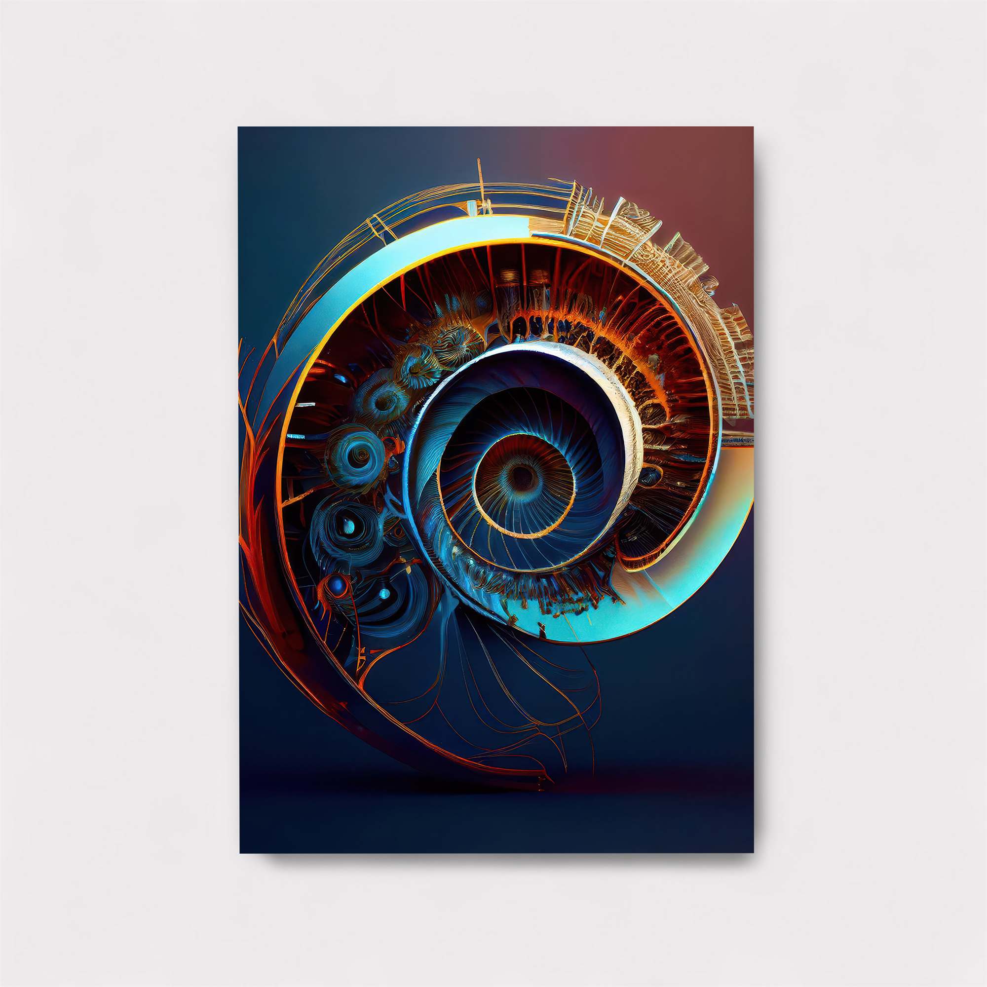 Spiral Dream Safe Wall Magnetic / M