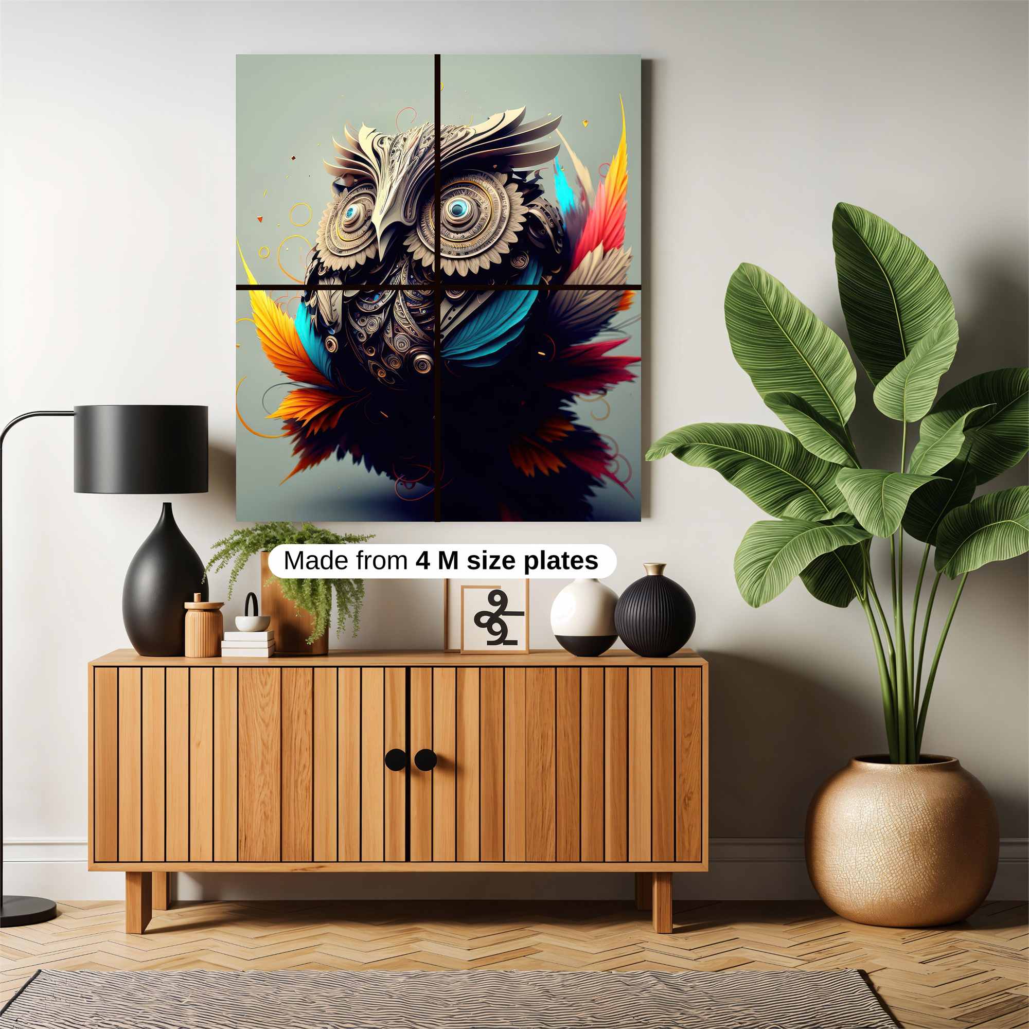 Pharaoh Majestic Safe Wall Magnetic / M
