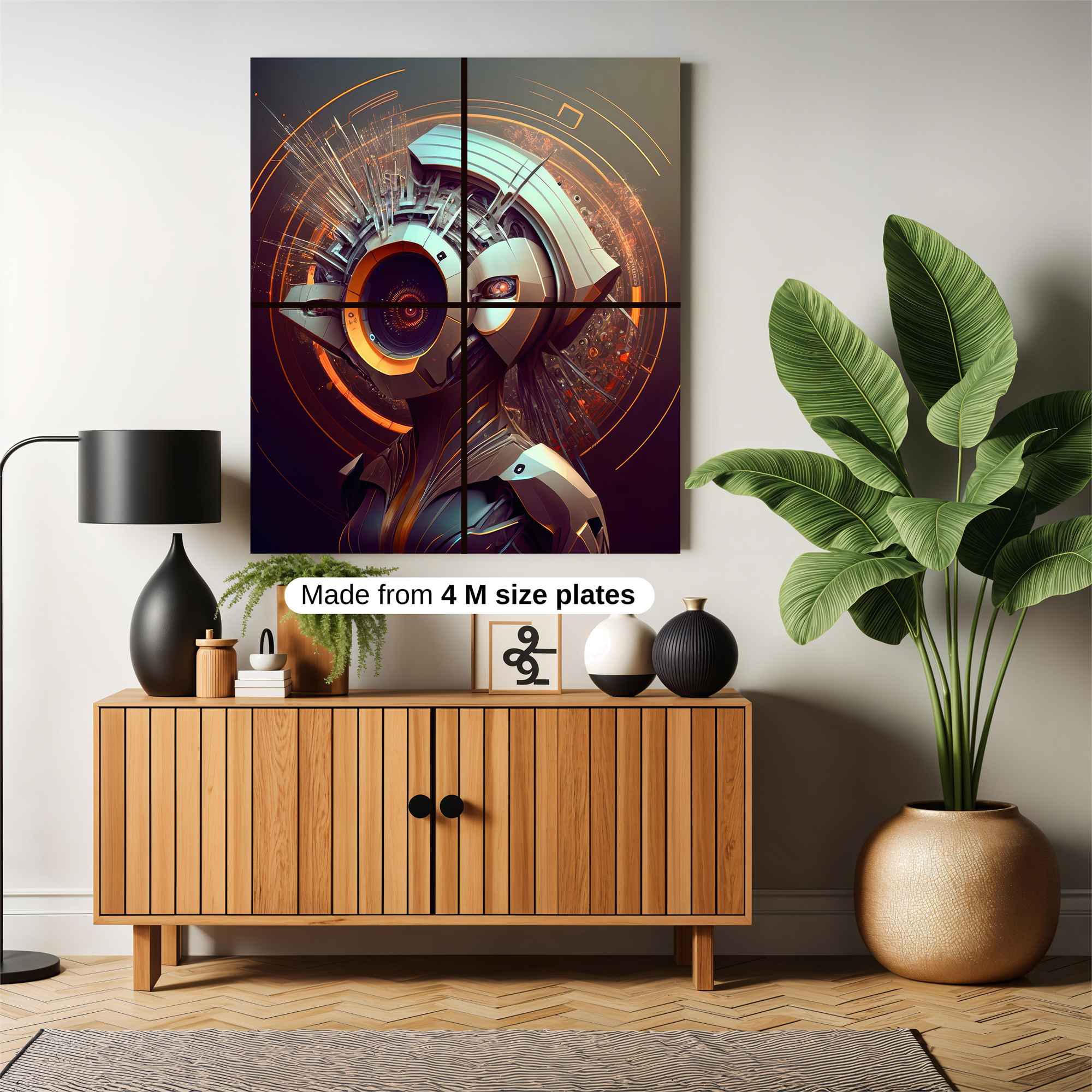 Towering Apocalypse Safe Wall Magnetic / M