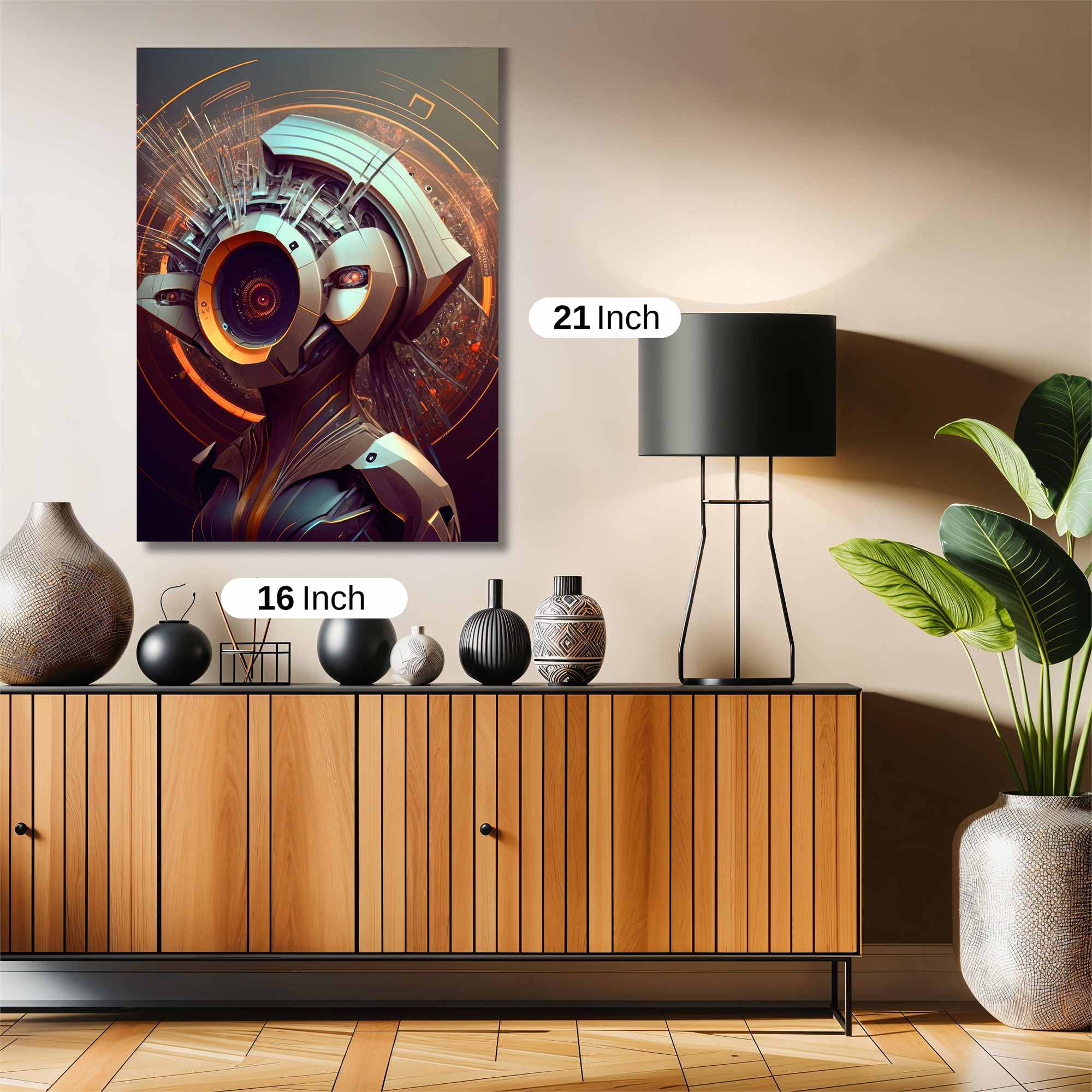 Towering Apocalypse Safe Wall Magnetic / M