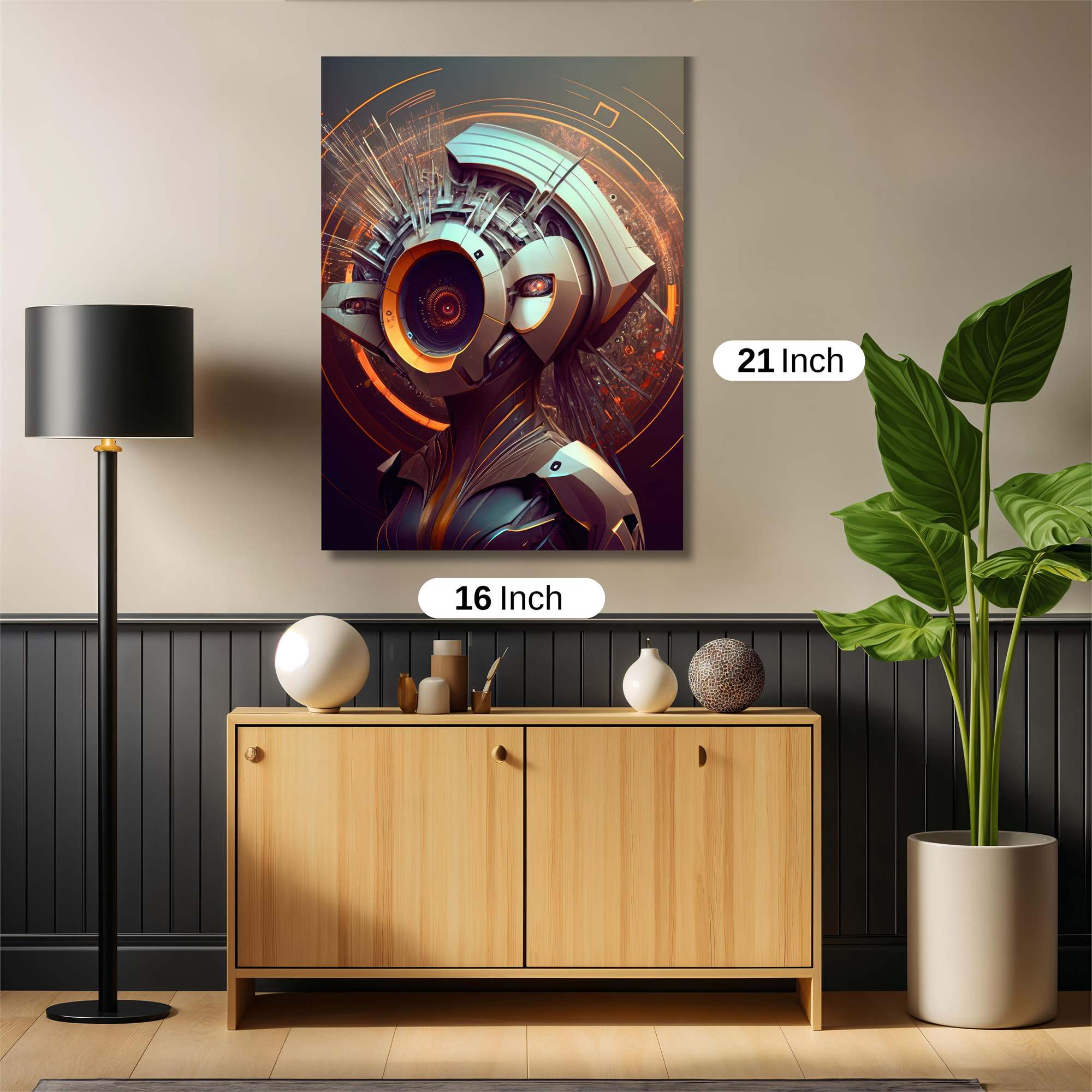 Towering Apocalypse Safe Wall Magnetic / M