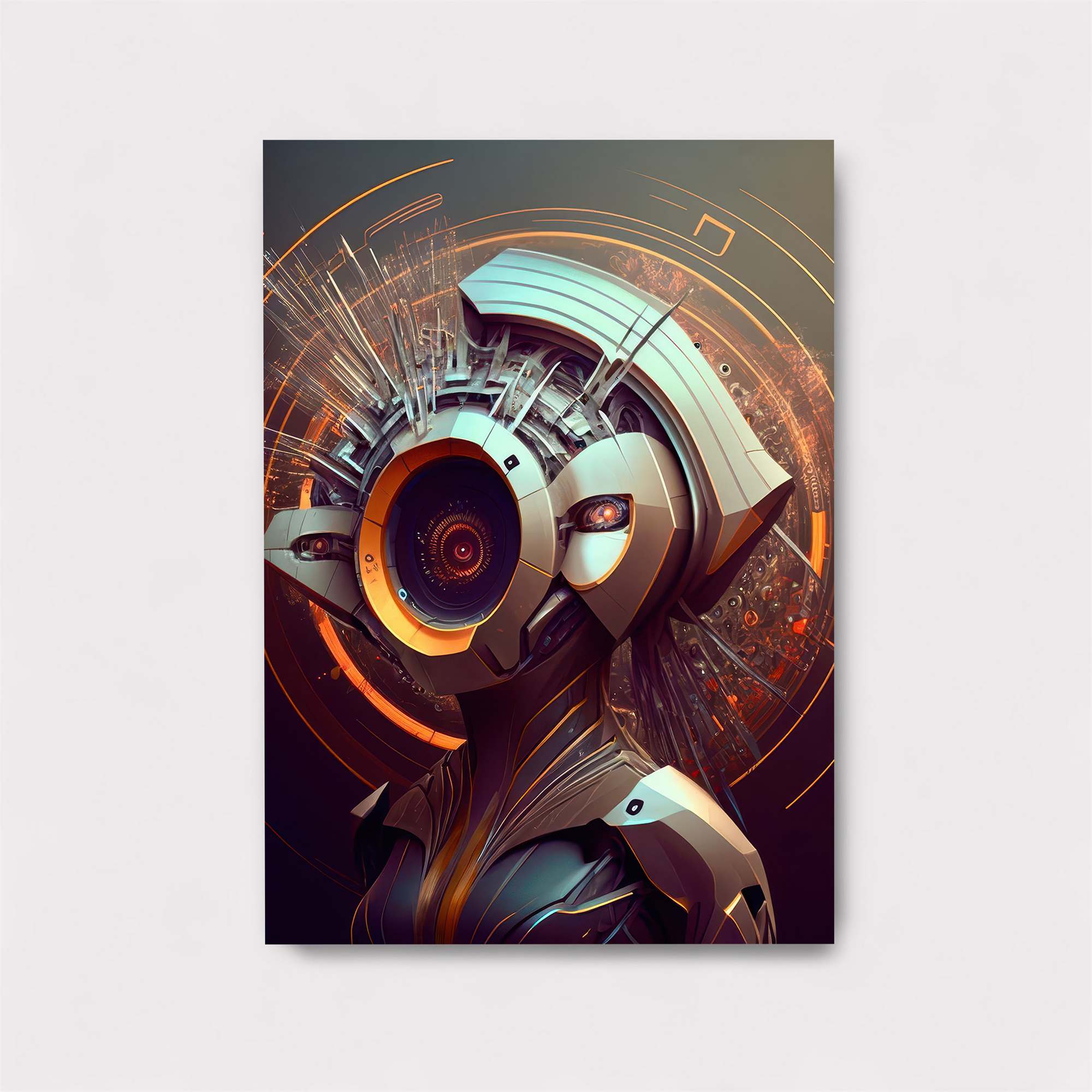 Towering Apocalypse Safe Wall Magnetic / M
