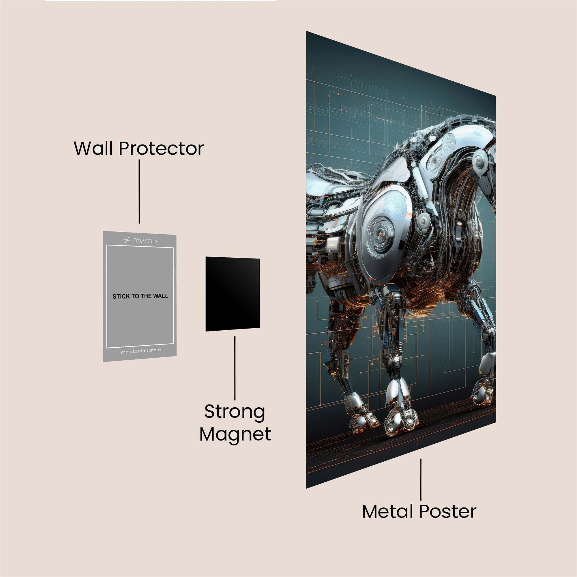 Trump Introspective Safe Wall Magnetic / M