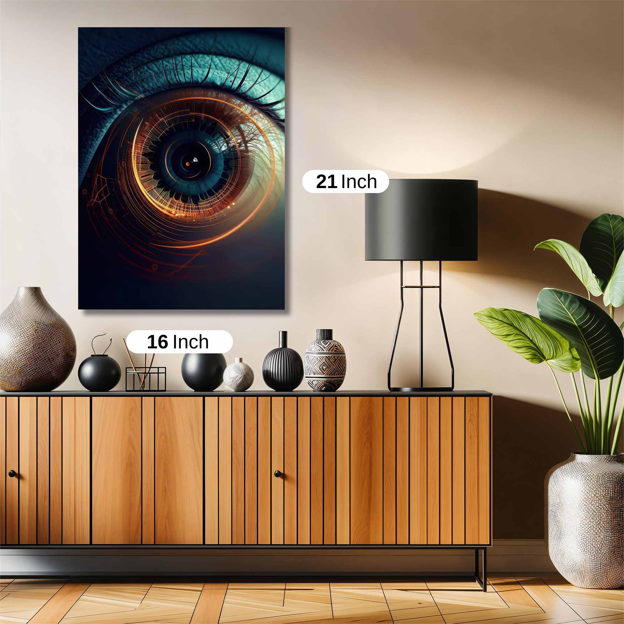 Visionary Whirl Safe Wall Magnetic / M