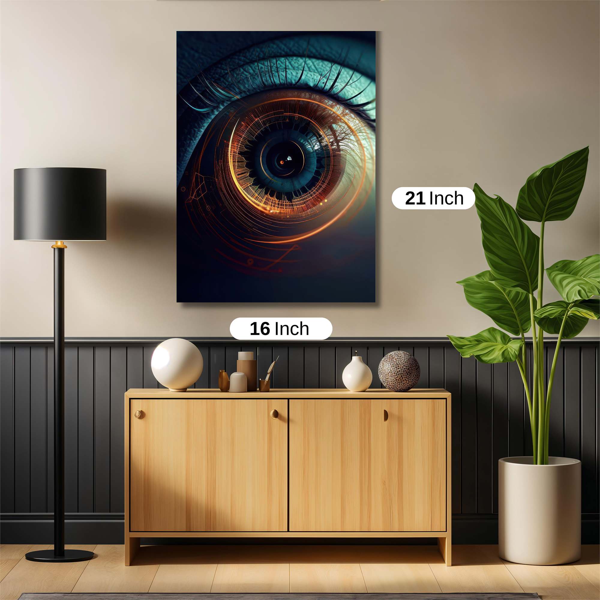 Visionary Whirl Safe Wall Magnetic / M