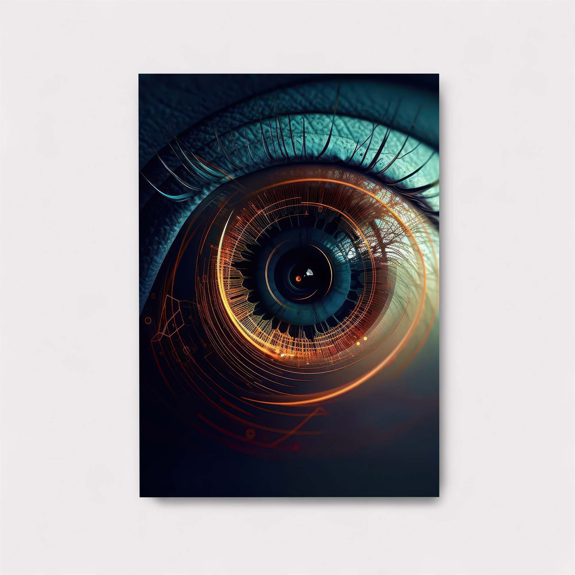 Visionary Whirl Safe Wall Magnetic / M