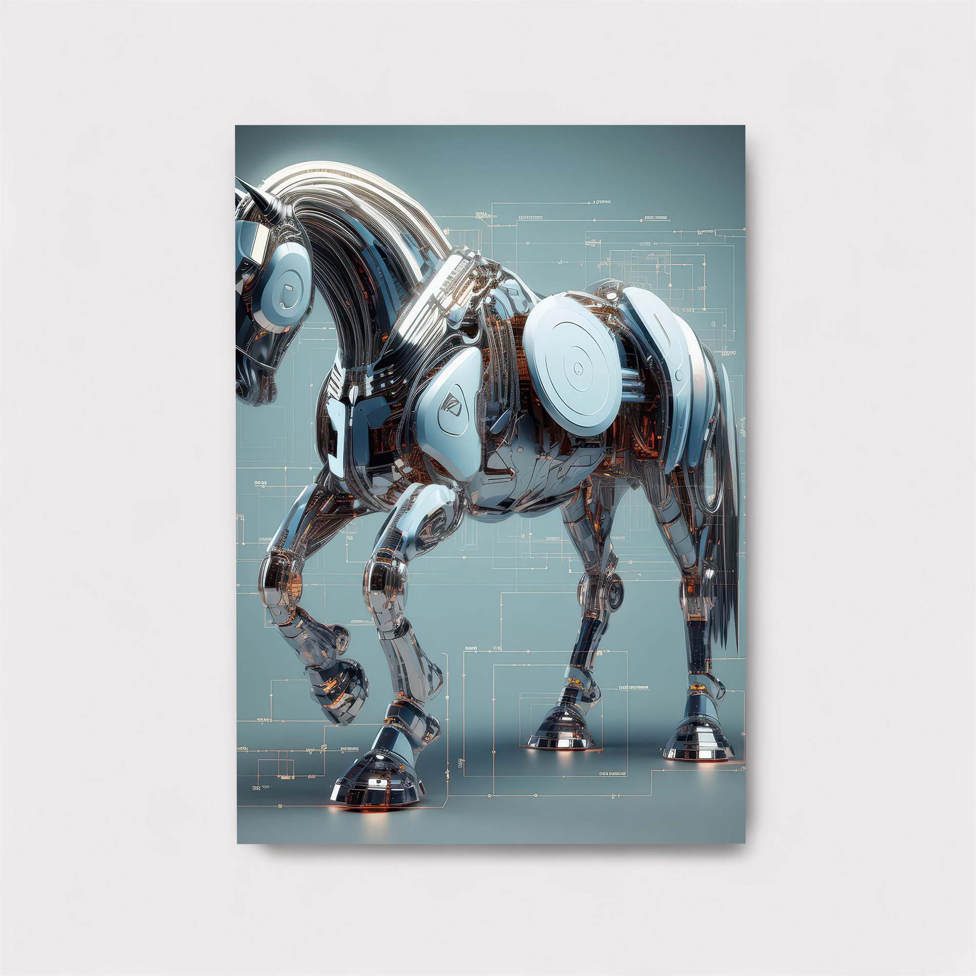 Robo Grace Safe Wall Magnetic / M