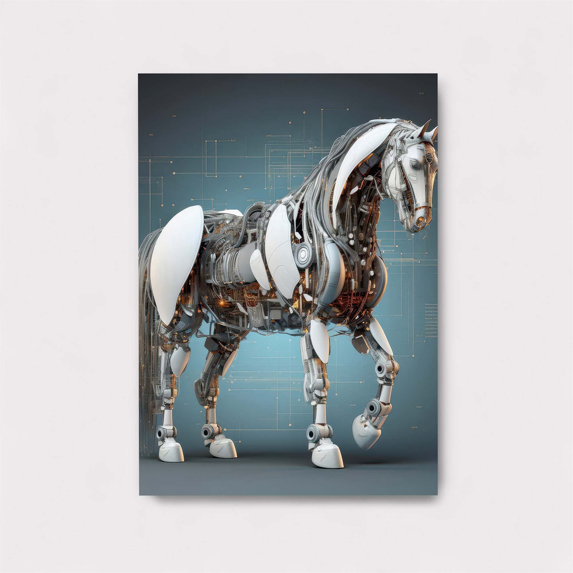Robo-Steed Safe Wall Magnetic / M