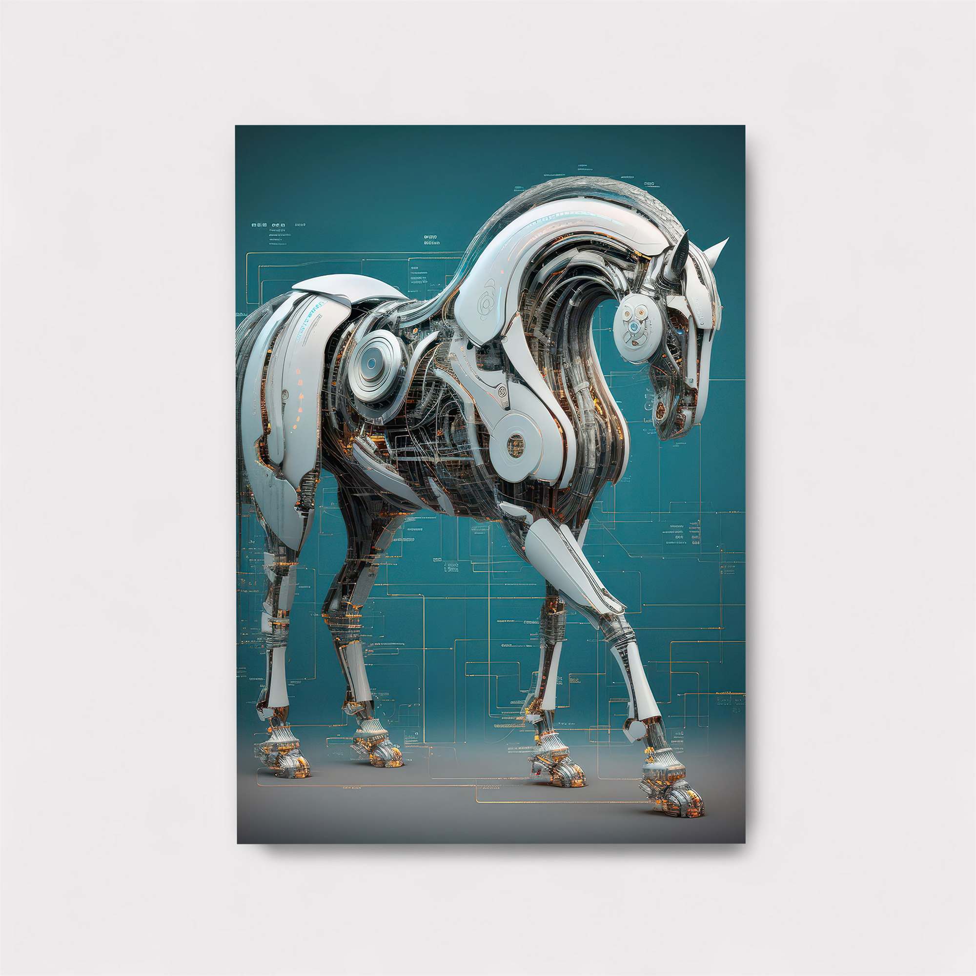 Robo-Steed Safe Wall Magnetic / M