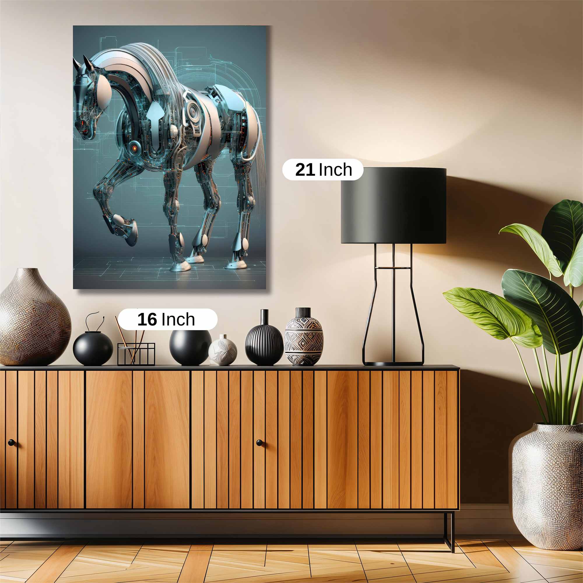 Rhinoceros Regal Safe Wall Magnetic / M