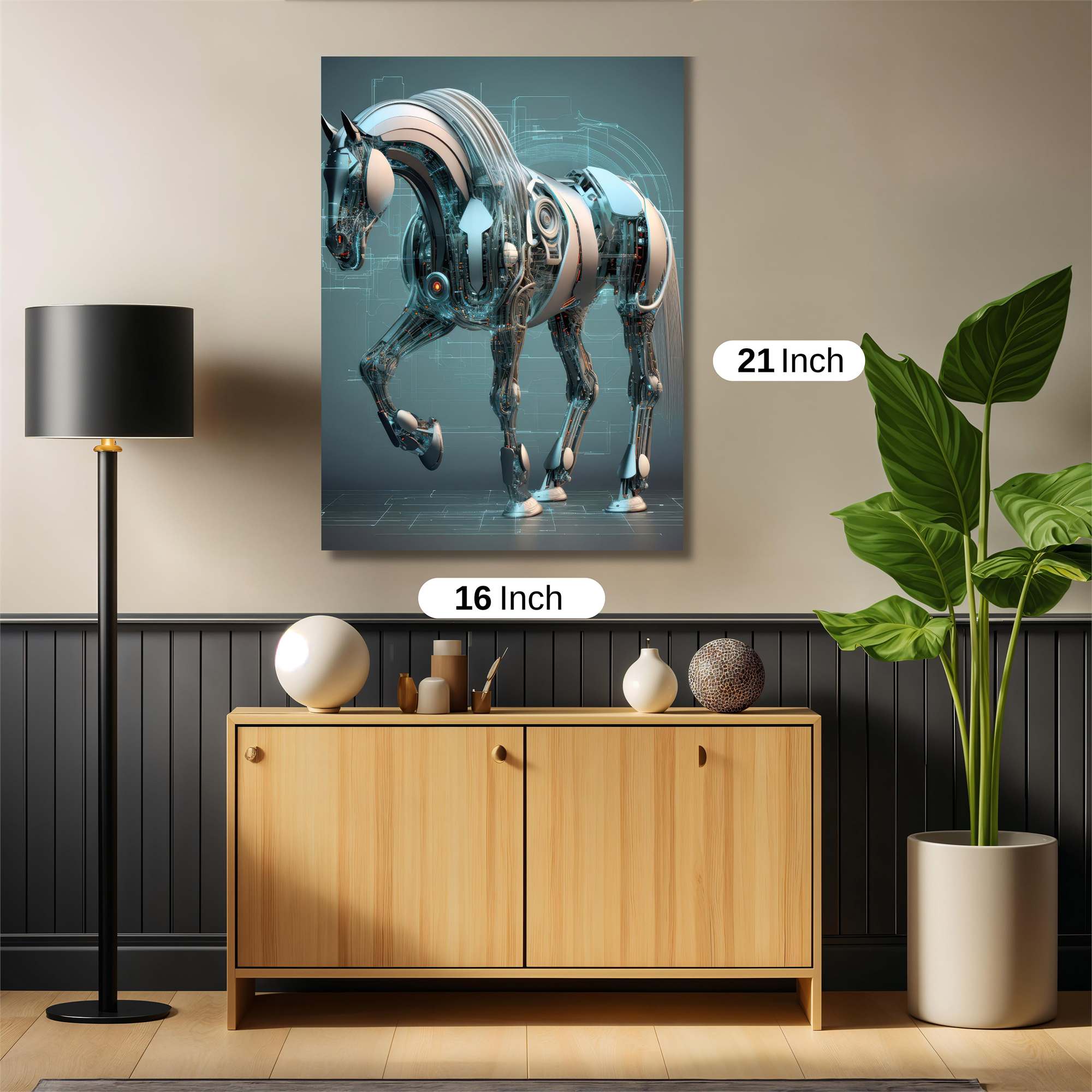 Rhinoceros Regal Safe Wall Magnetic / M