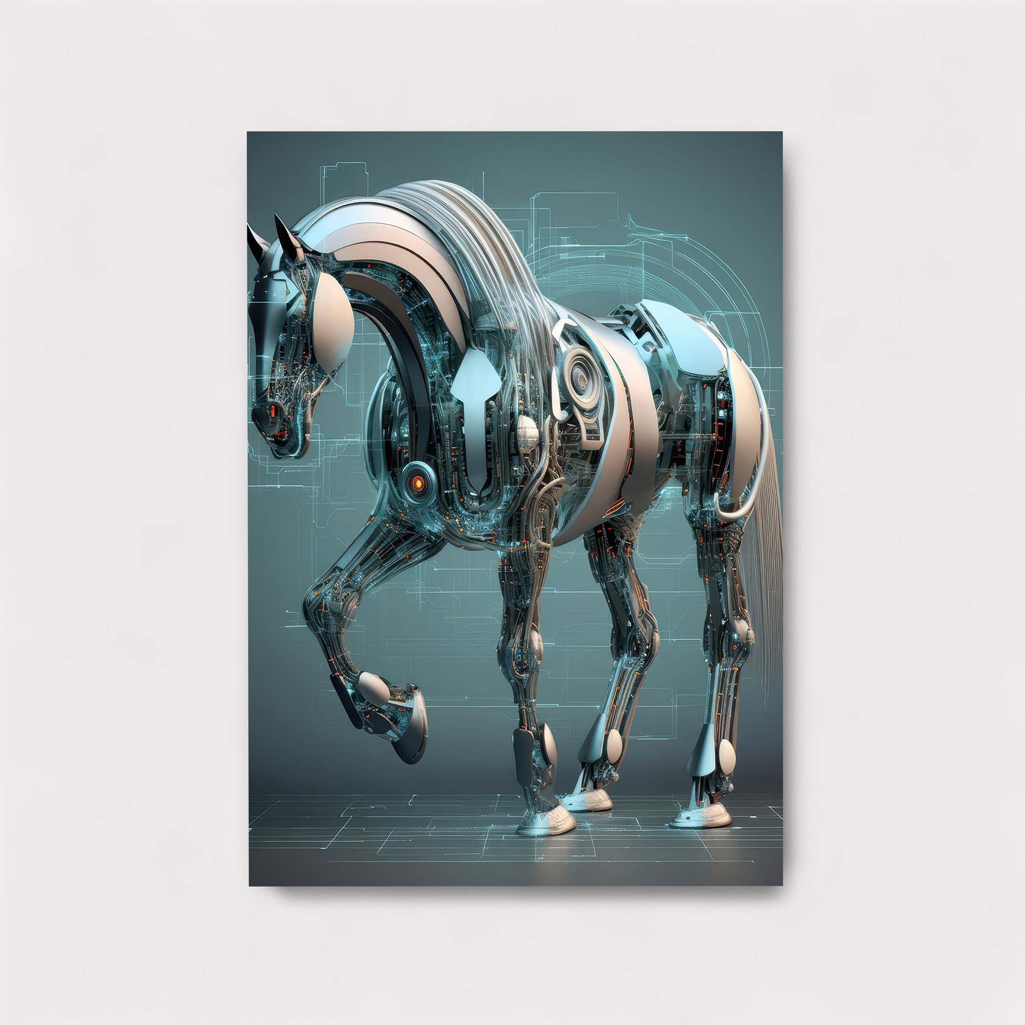 Rhinoceros Regal Safe Wall Magnetic / M