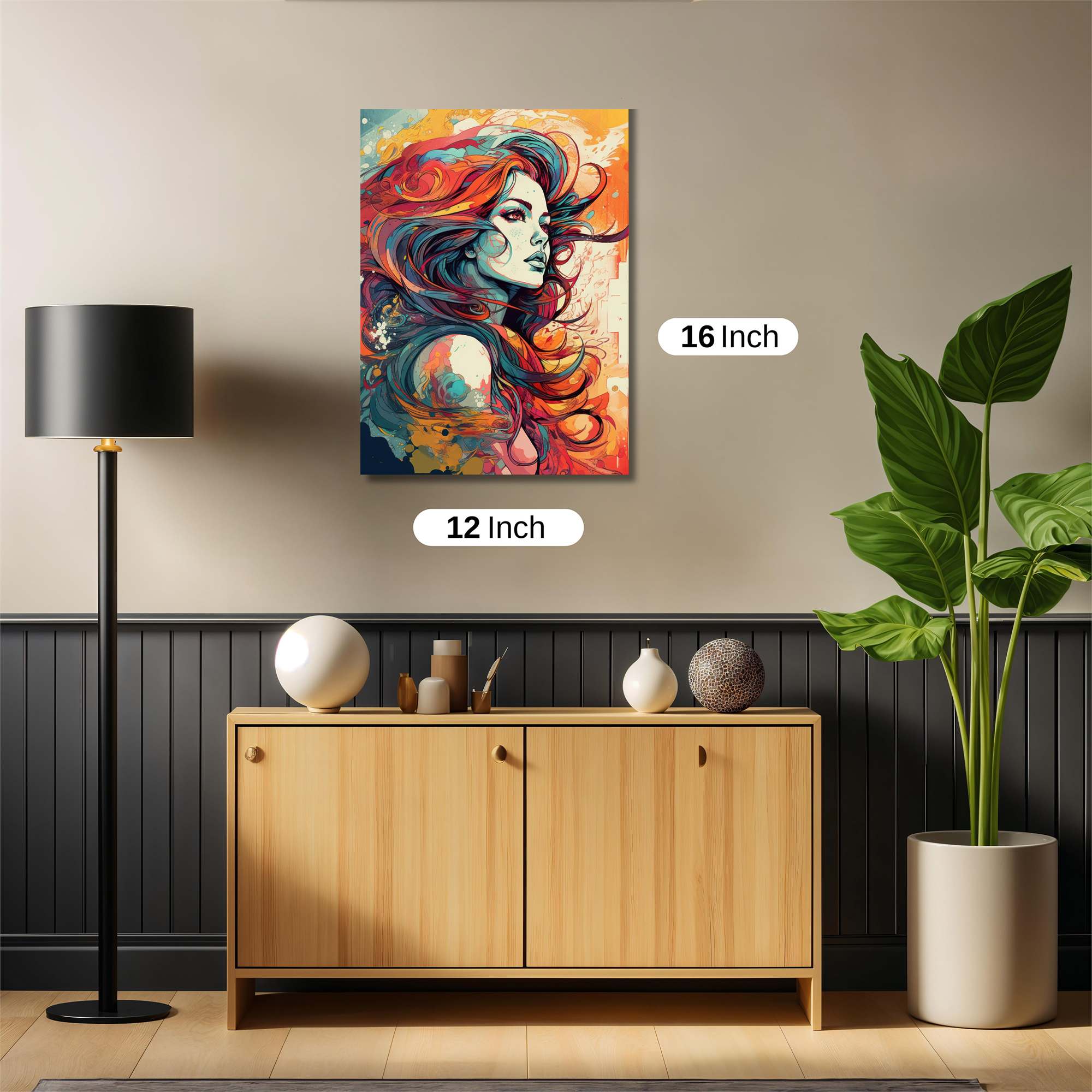 Lion Regal Safe Wall Magnetic / M