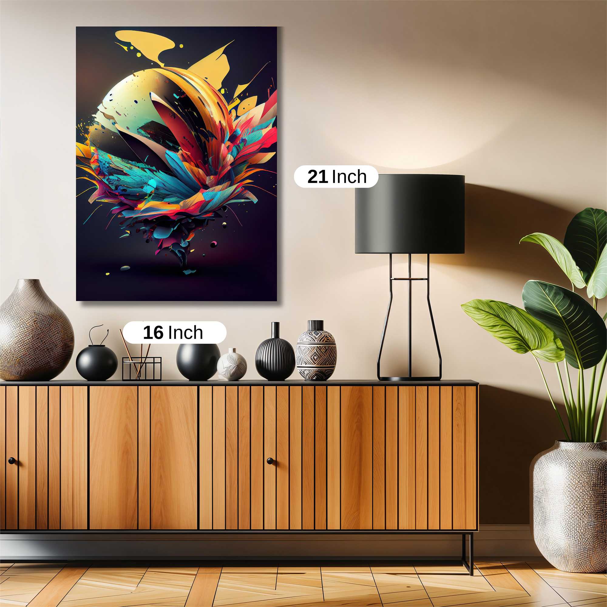 Buddha Bliss Safe Wall Magnetic / M