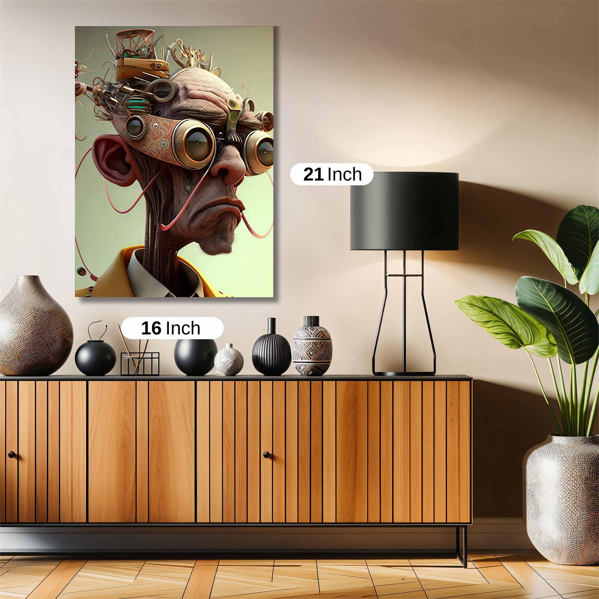 Surreal Elegance Safe Wall Magnetic / M