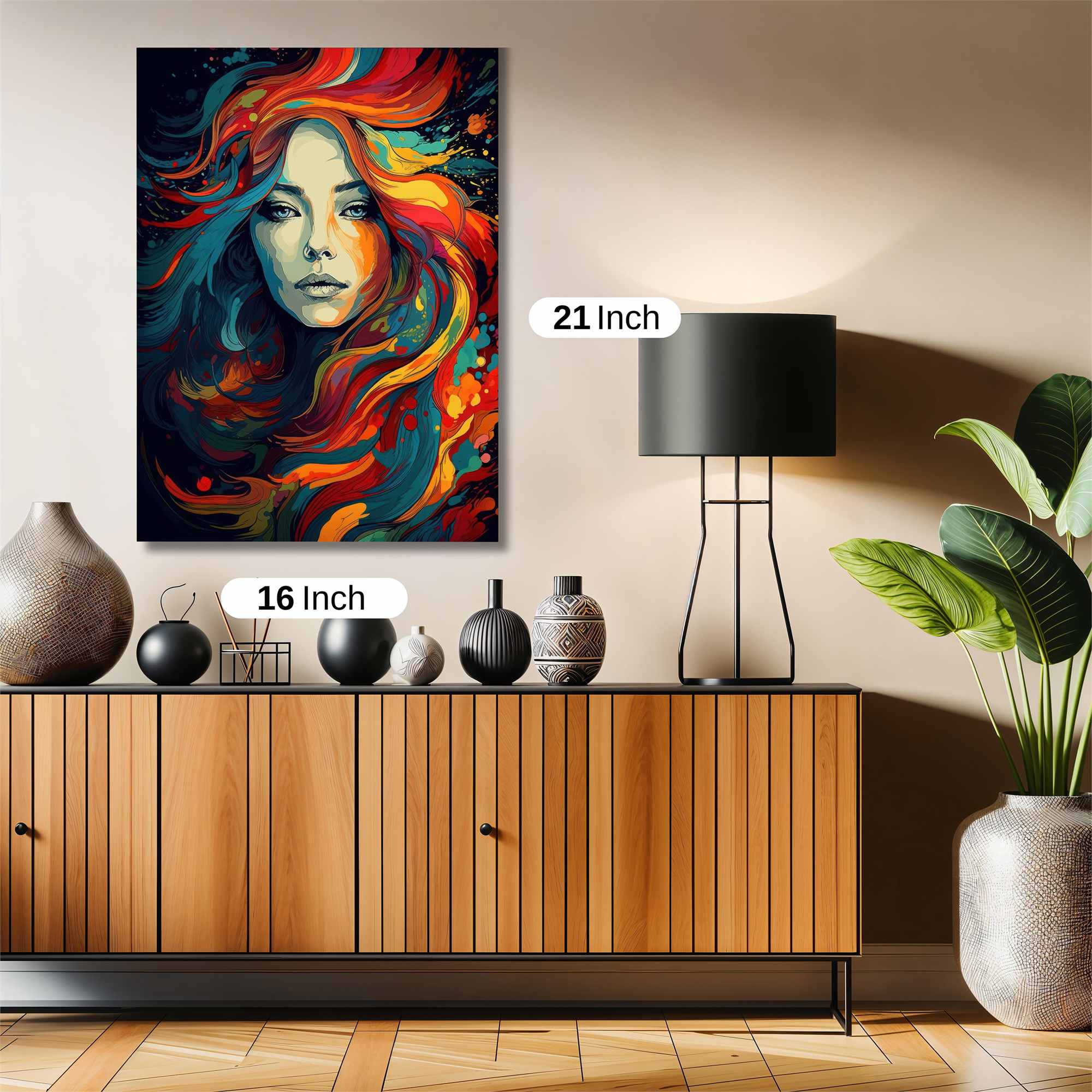 Aurora Whimsy Safe Wall Magnetic / M