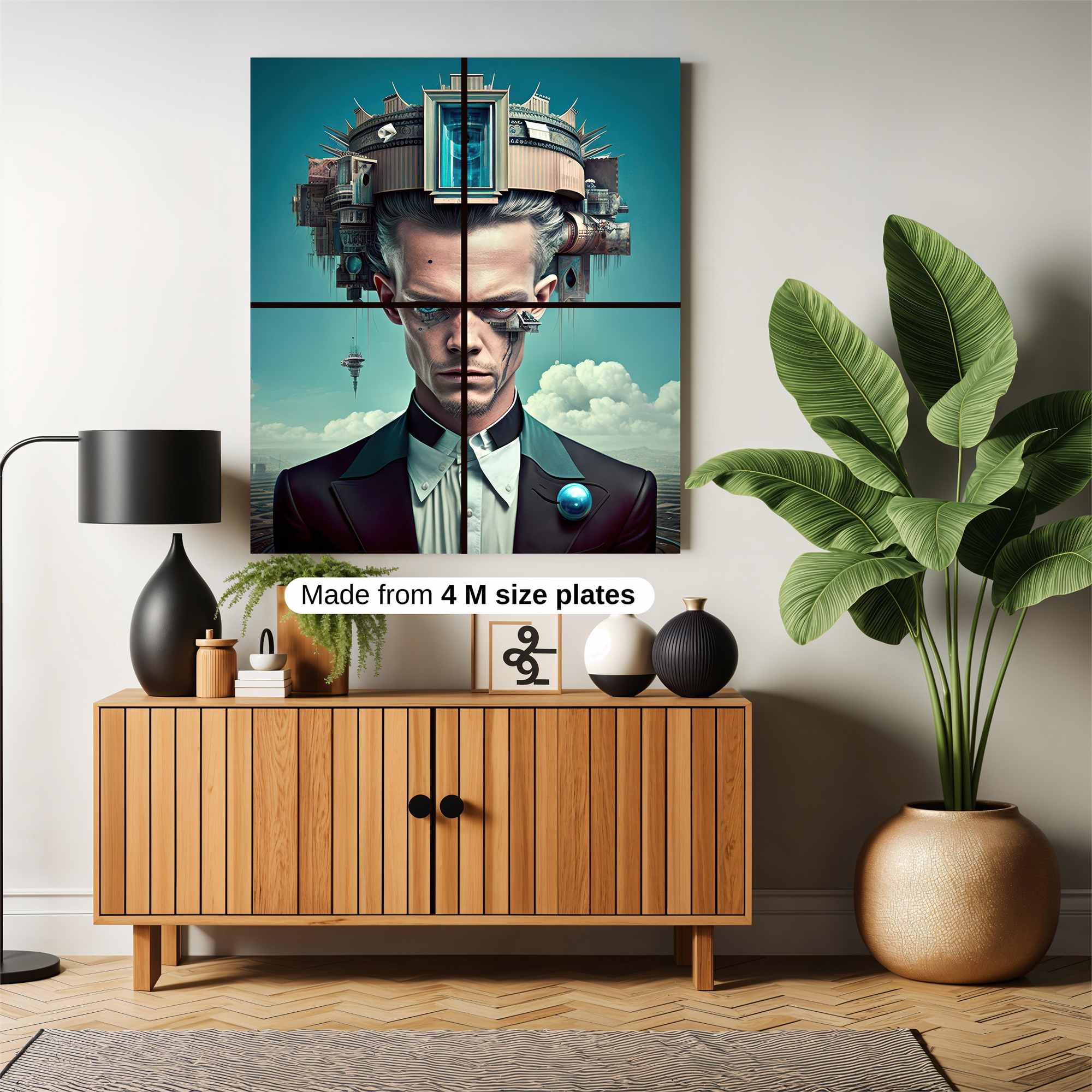 Mindscape Surreal Safe Wall Magnetic / M