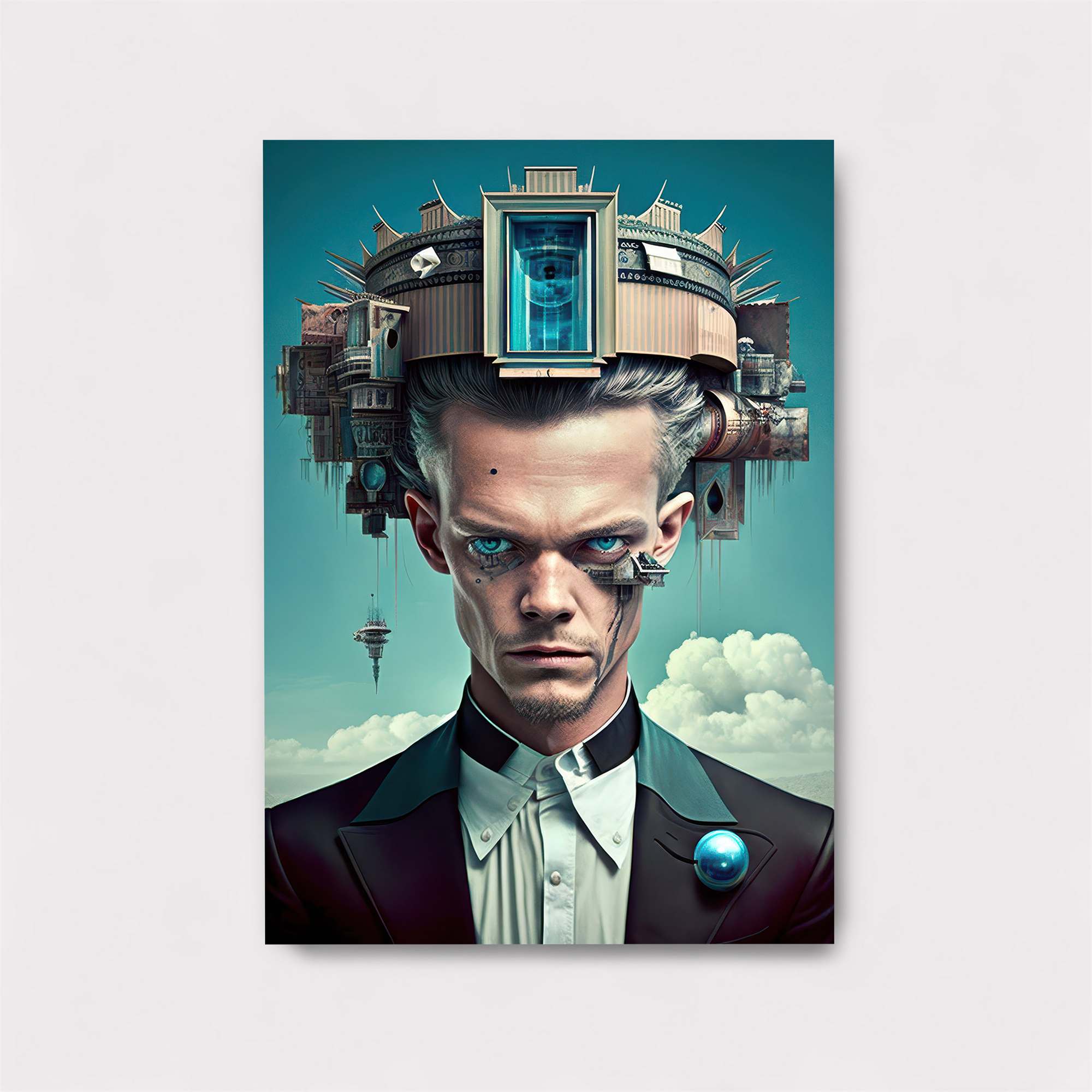 Mindscape Surreal Safe Wall Magnetic / M