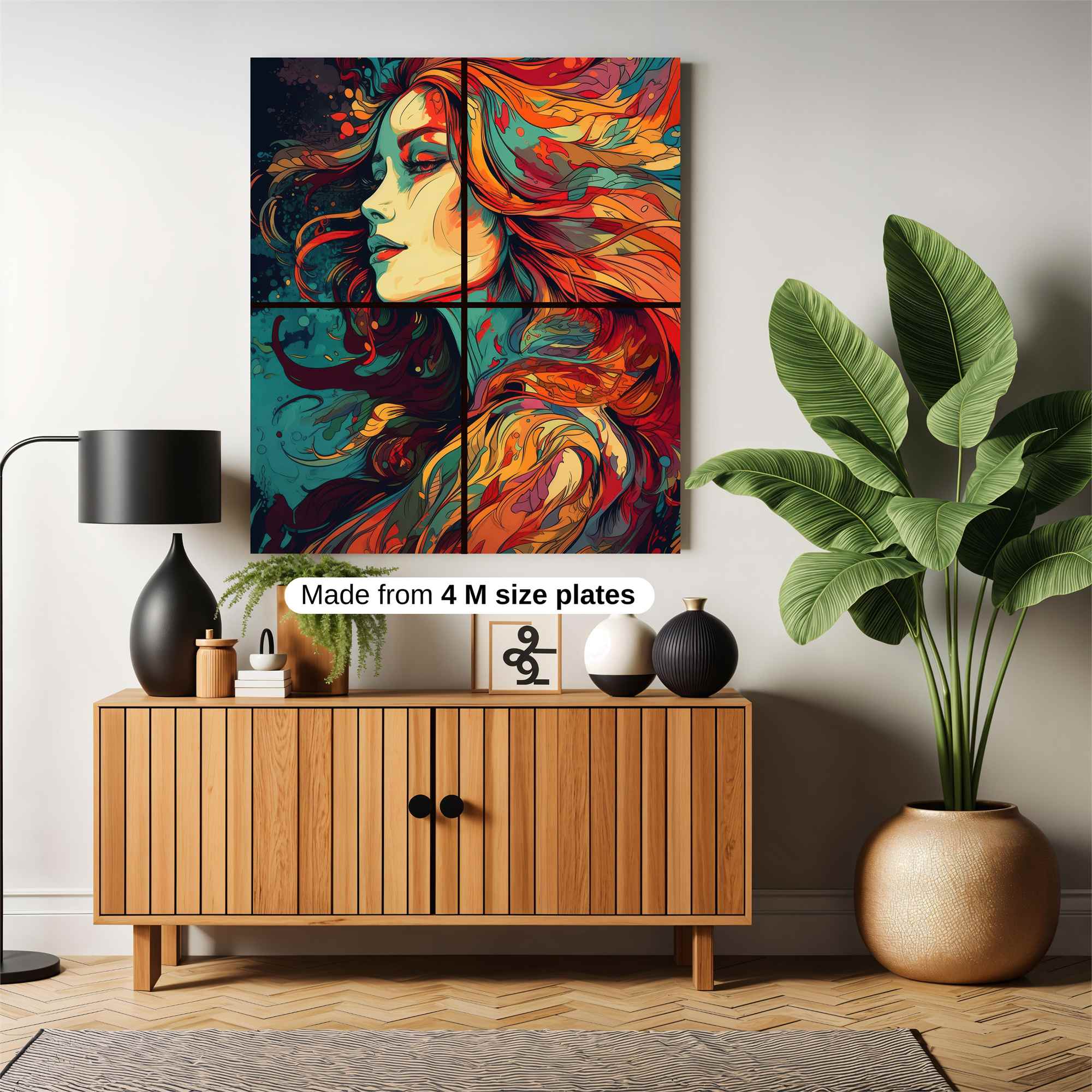 Aria Dream Safe Wall Magnetic / M