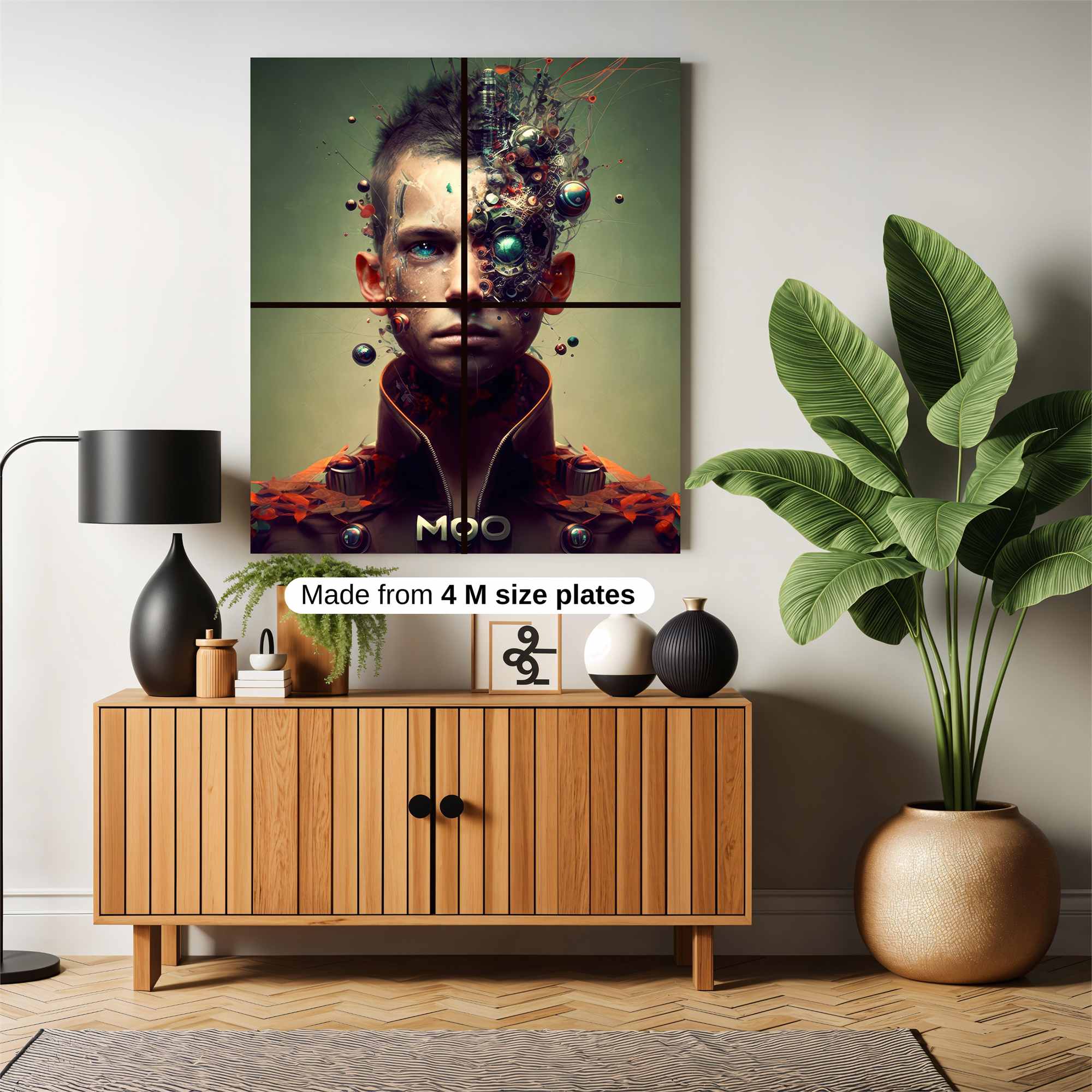 Galileo Introspective Safe Wall Magnetic / M