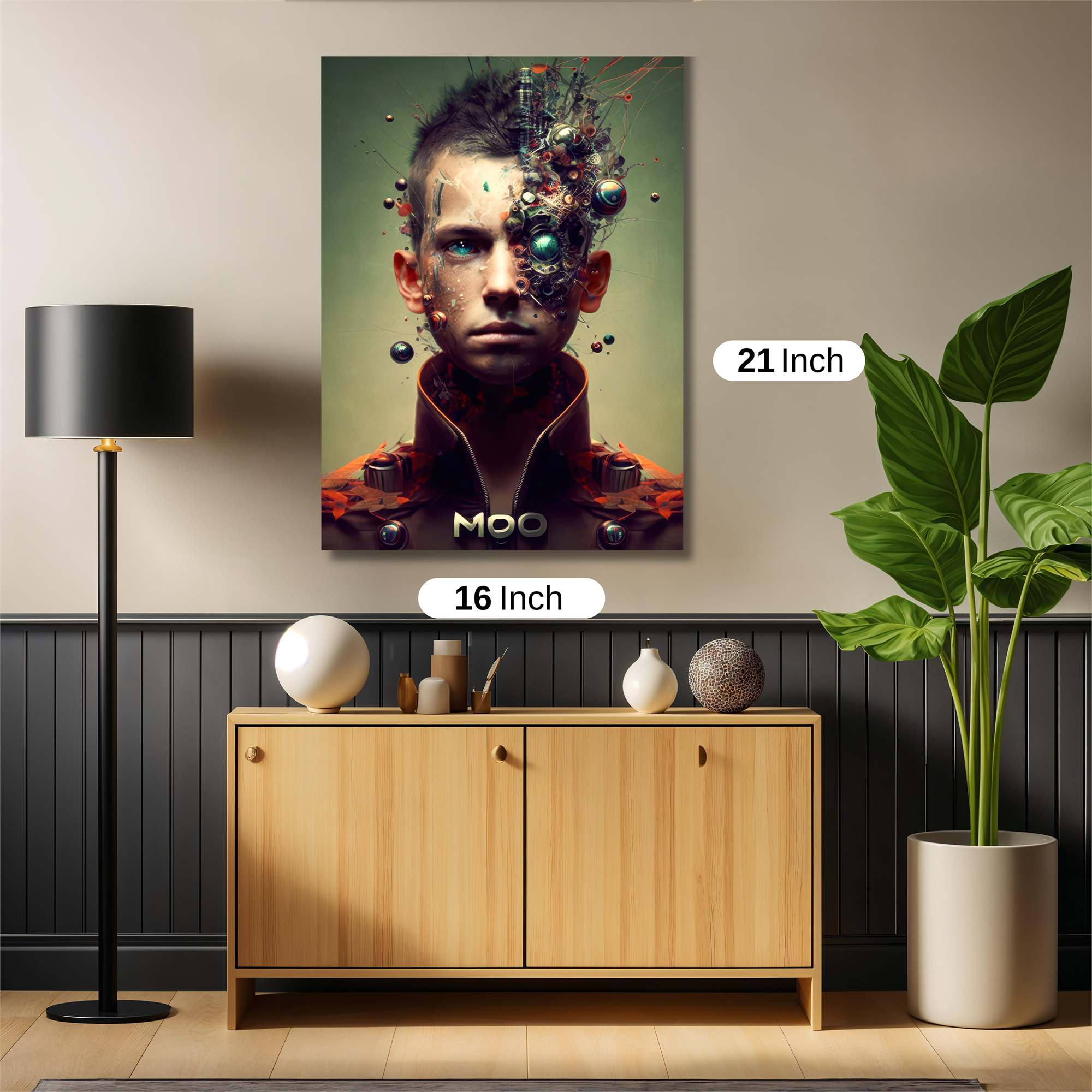 Galileo Introspective Safe Wall Magnetic / M