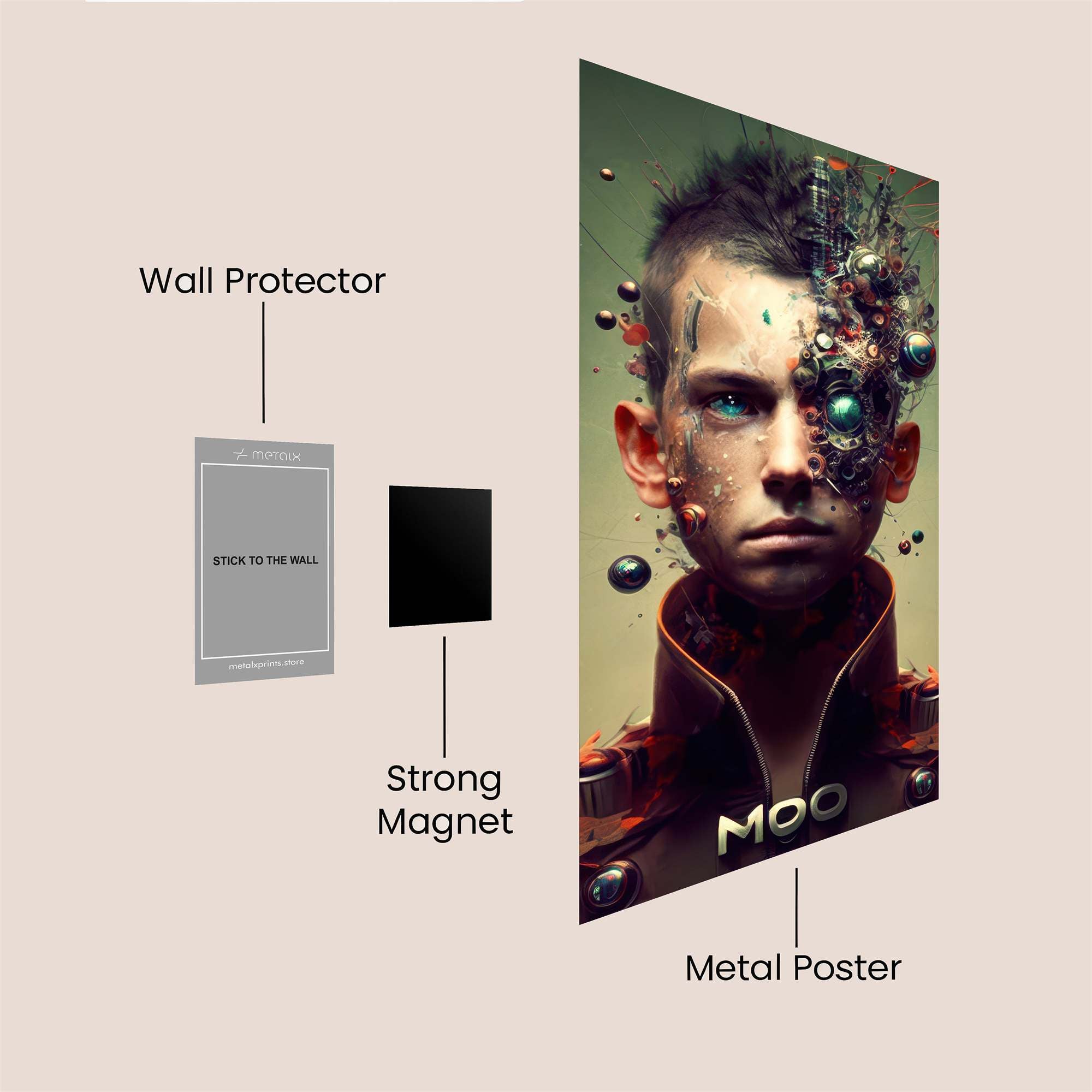 Galileo Introspective Safe Wall Magnetic / M