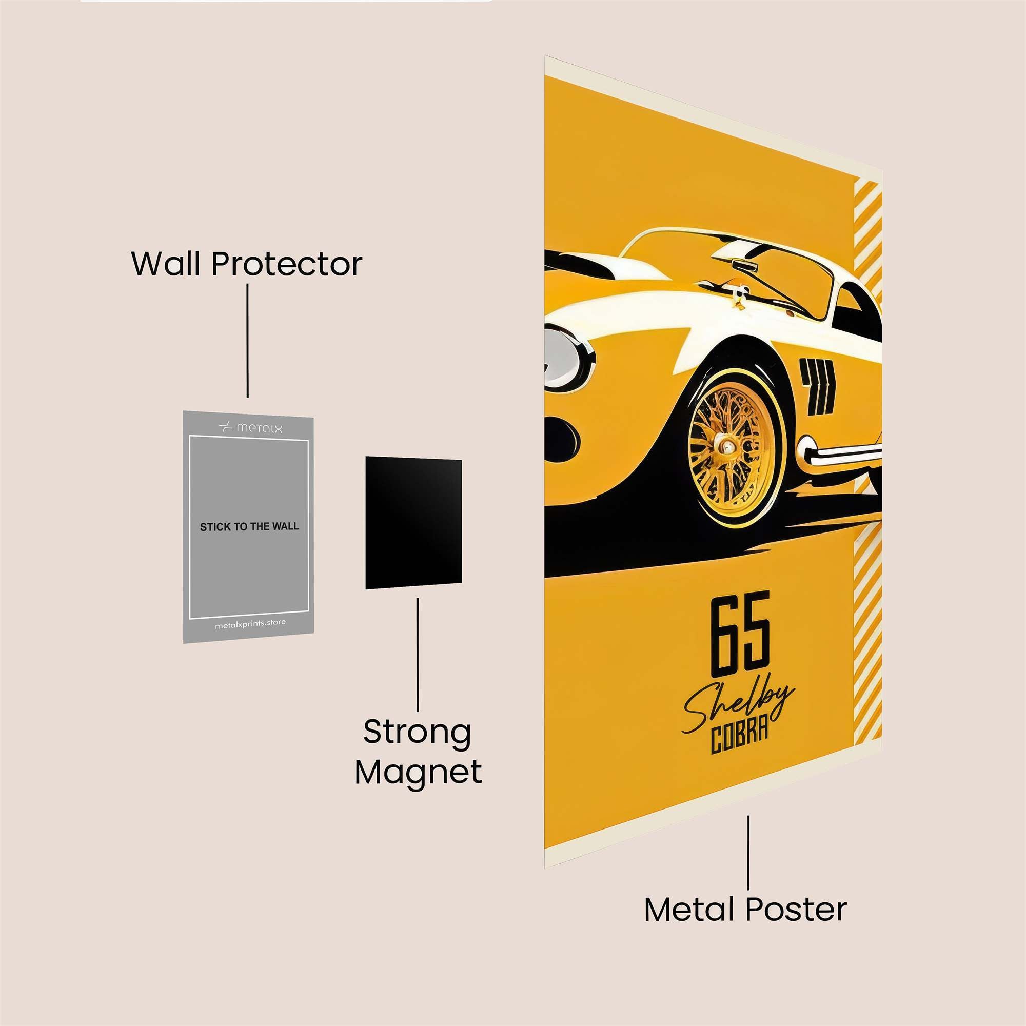 Portal Enigmatic Safe Wall Magnetic / M