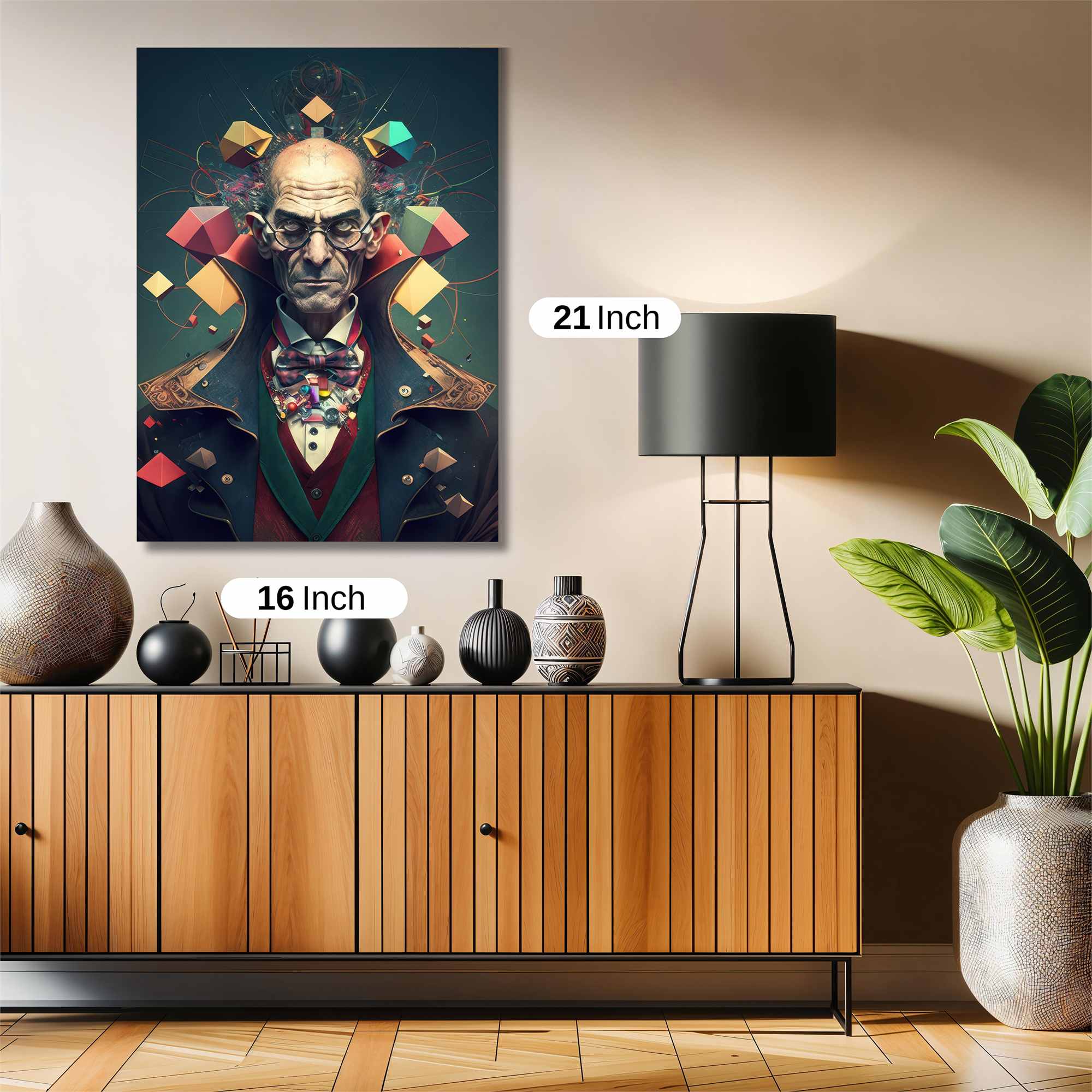 Ceremonial Descent Safe Wall Magnetic / M