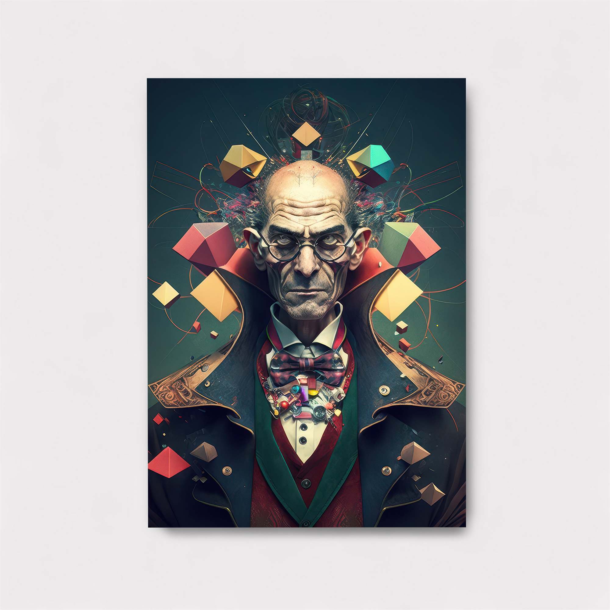 Ceremonial Descent Safe Wall Magnetic / M