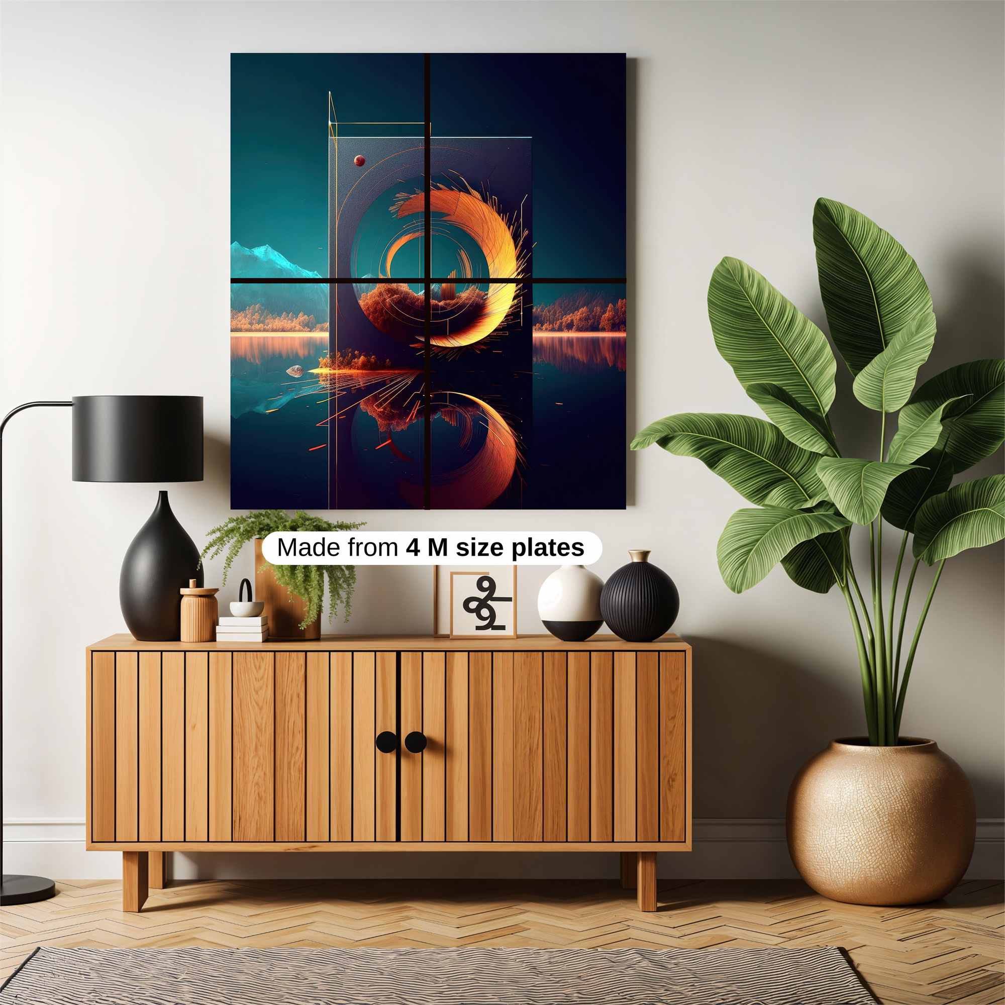 Cocoon Serenity Safe Wall Magnetic / M