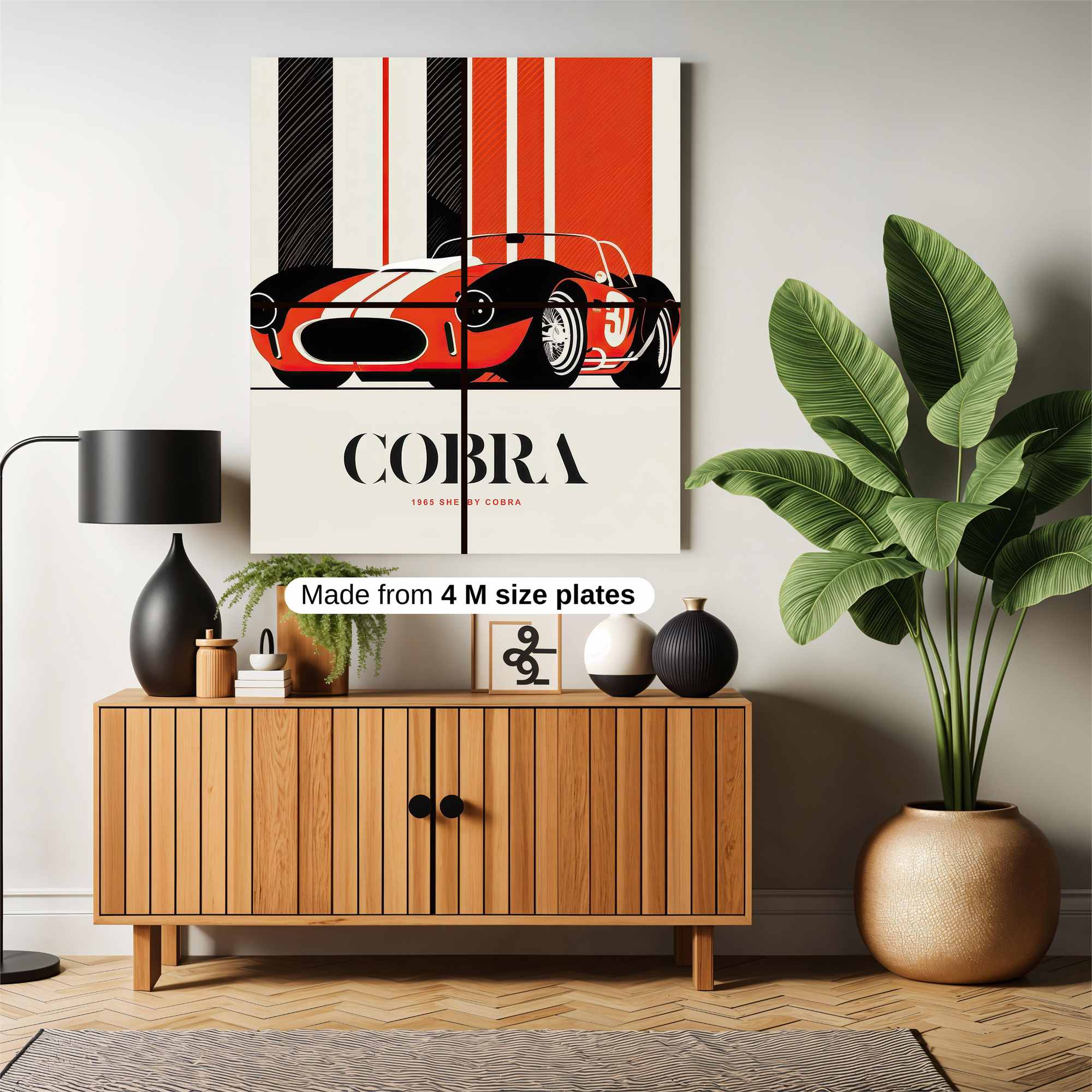 Cobra Velocity Safe Wall Magnetic / M