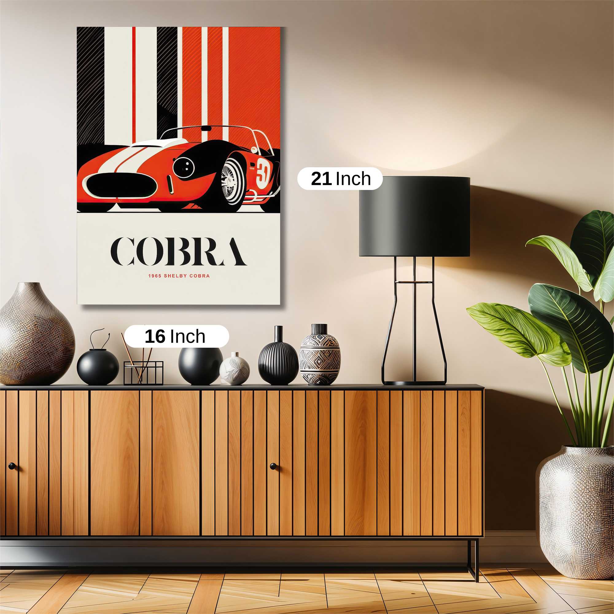 Cobra Velocity Safe Wall Magnetic / M