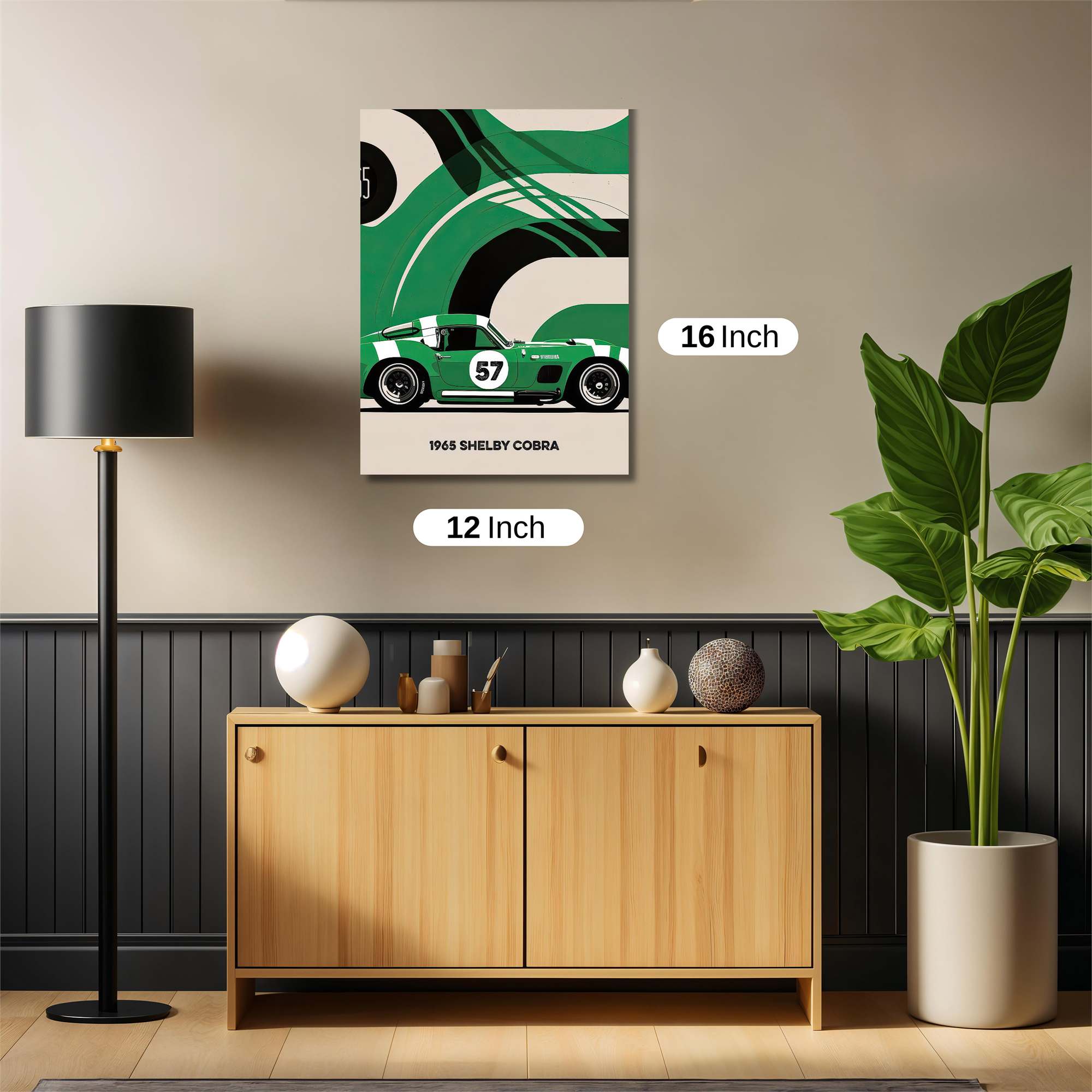 Shelby Dynamic Safe Wall Magnetic / M