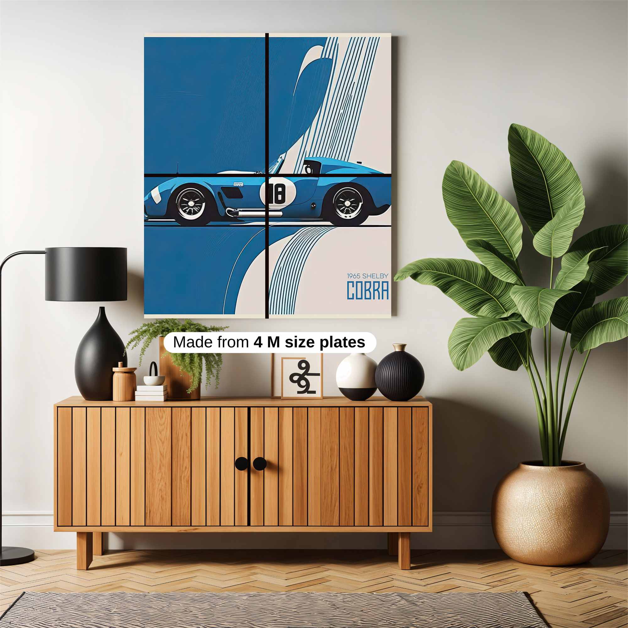 Shelby Thrill Safe Wall Magnetic / M